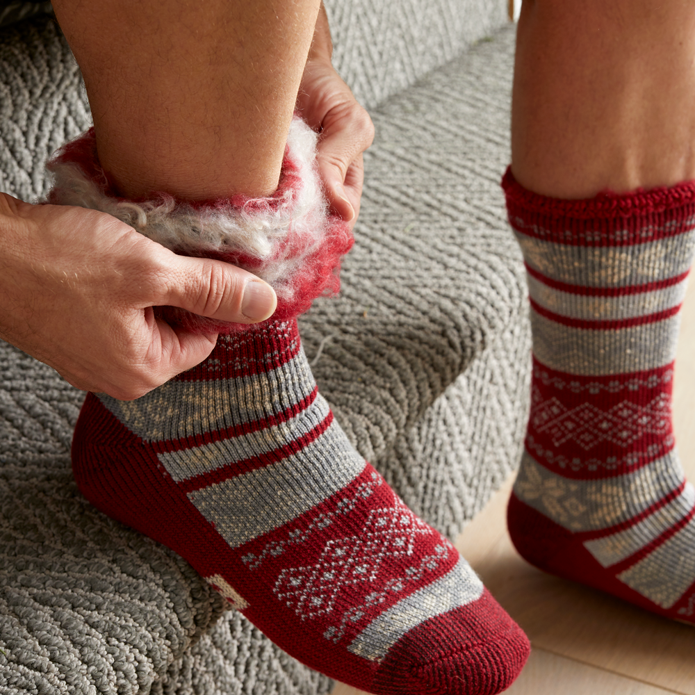 All is Calm, All is Bright Christmas Socks, , large image number 2