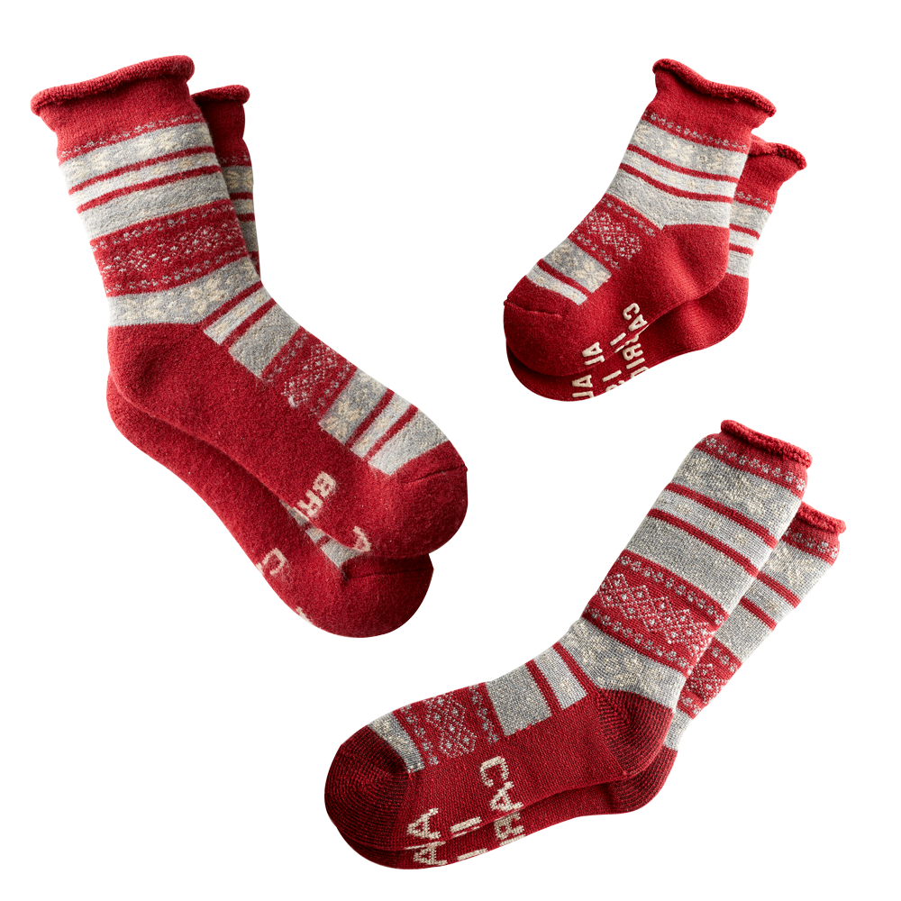 All is Calm, All is Bright Christmas Socks