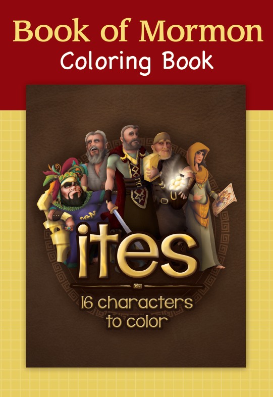 Ites Book of Mormon Coloring Book