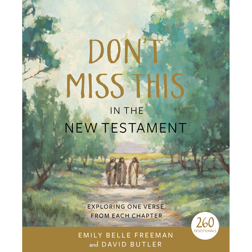 Don't Miss This in the New Testament