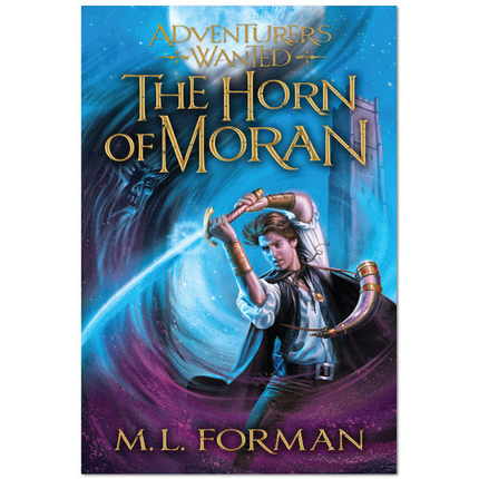 Horn of Moran  (Adventurers Wanted, Vol. 2)