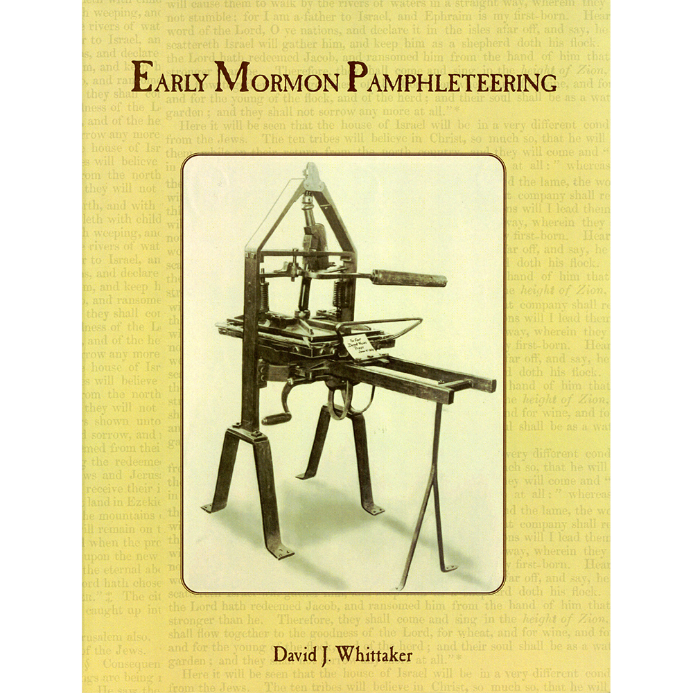 Early Mormon Pamphleteering, , large image number 0