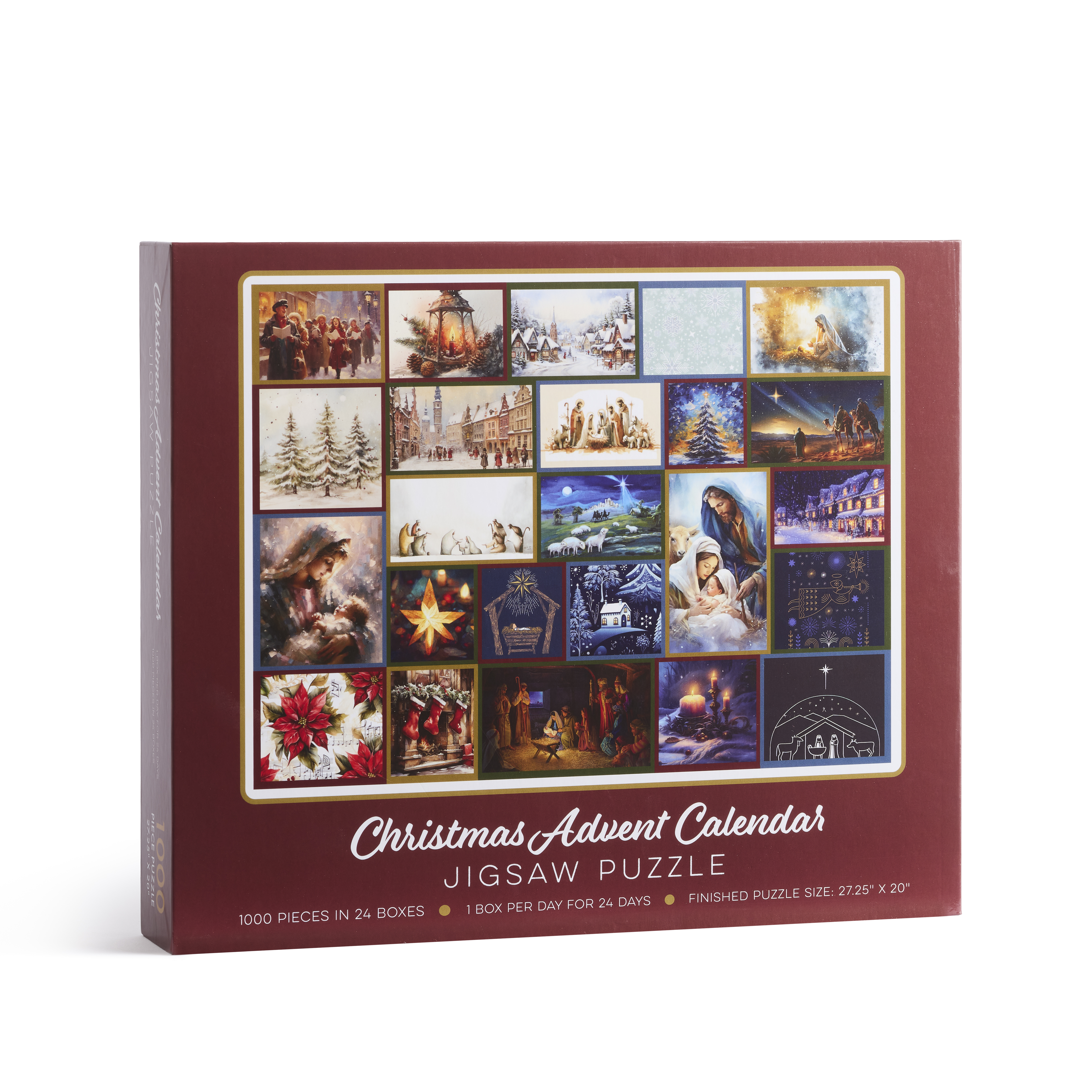 Advent 1000 Piece Puzzle
