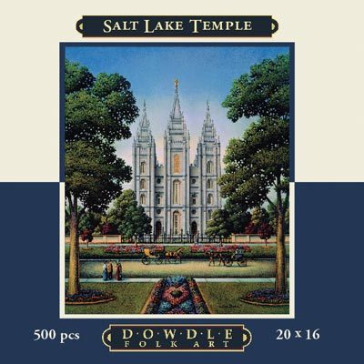 Puzzle Salt Lake Temple C8