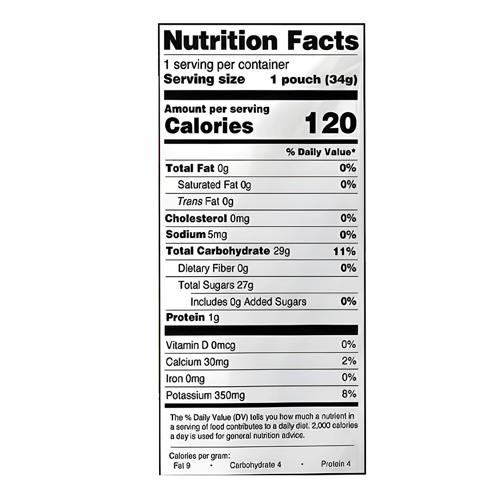 Simple Kitchen Organic Freeze-Dried Pineapples Single Pouch, , large