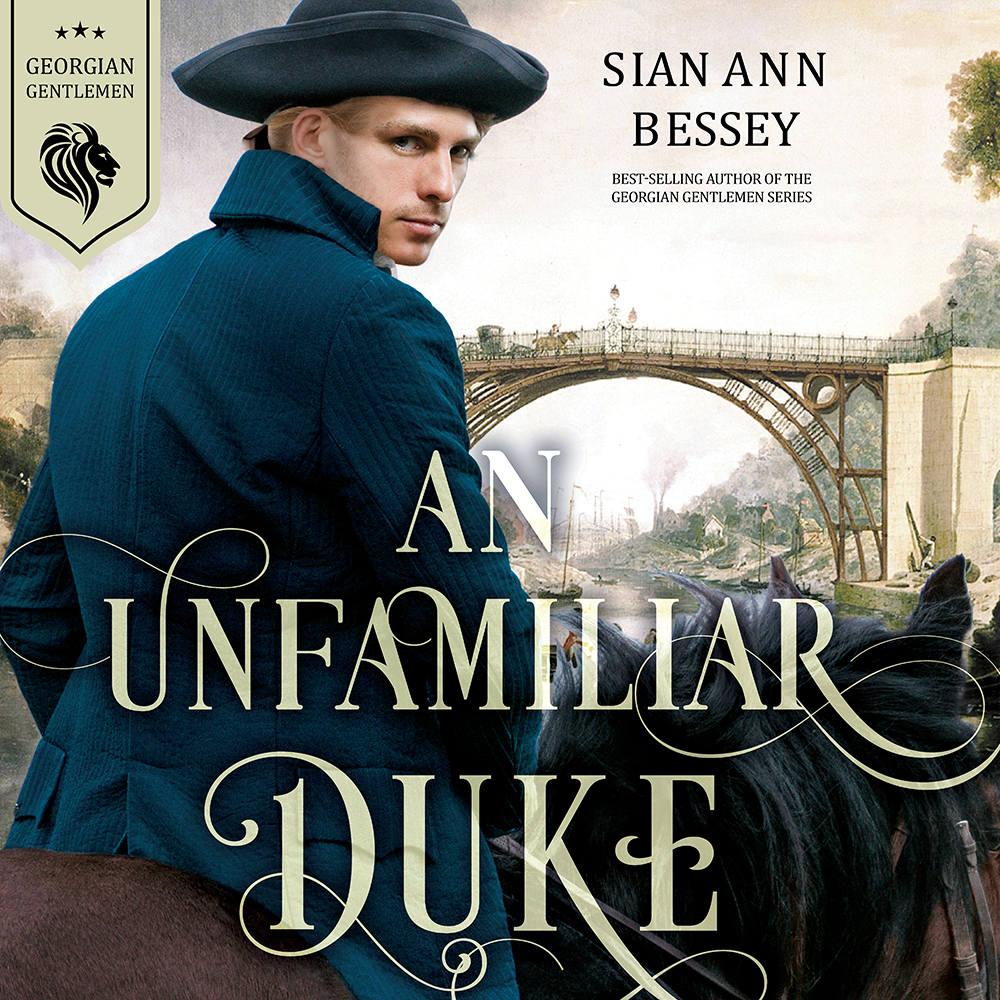 An Unfamiliar Duke (Georgian Gentlemen, Book 4), , large