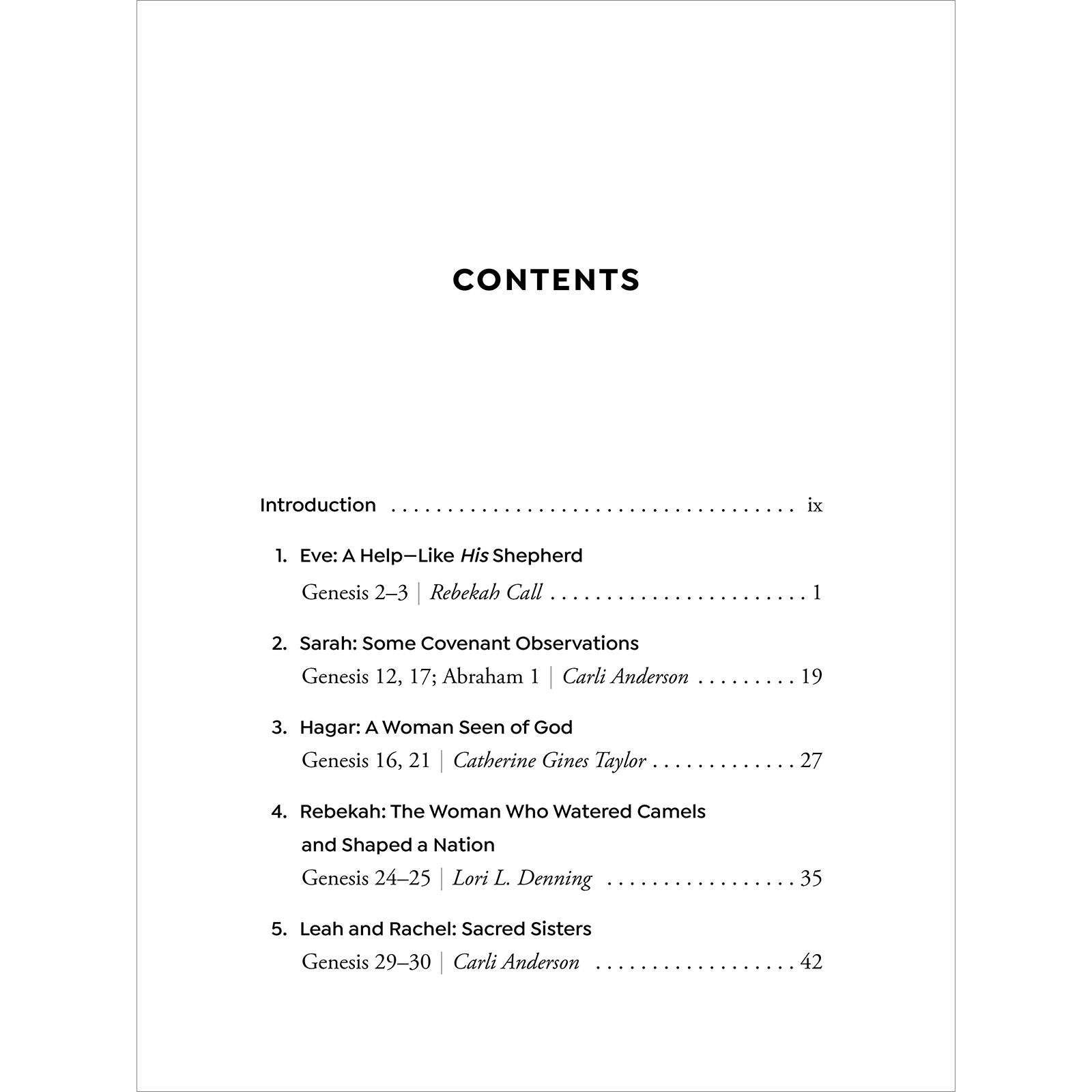 Seeing Women in the Old Testament, , large