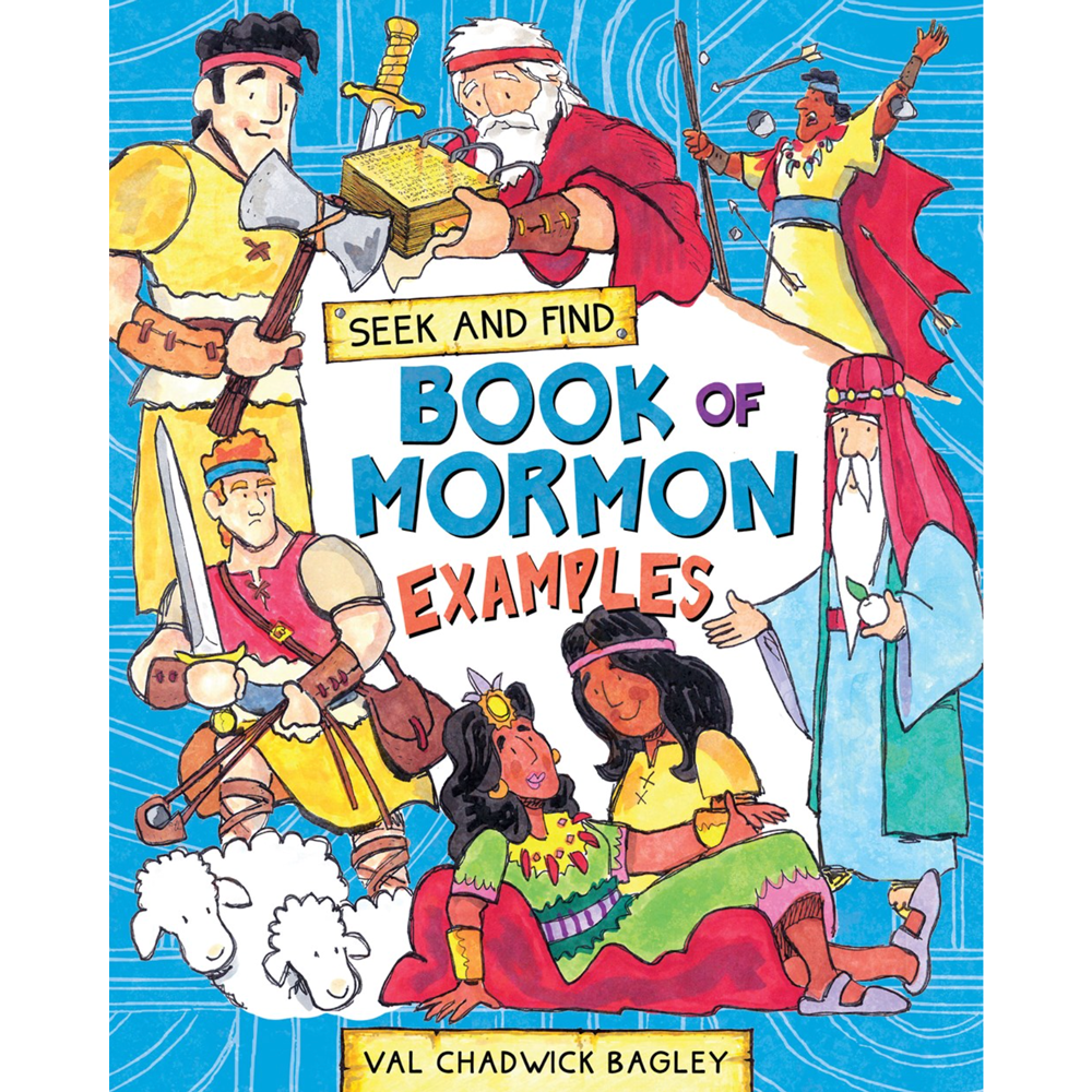 Seek and Find: Book of Mormon Examples