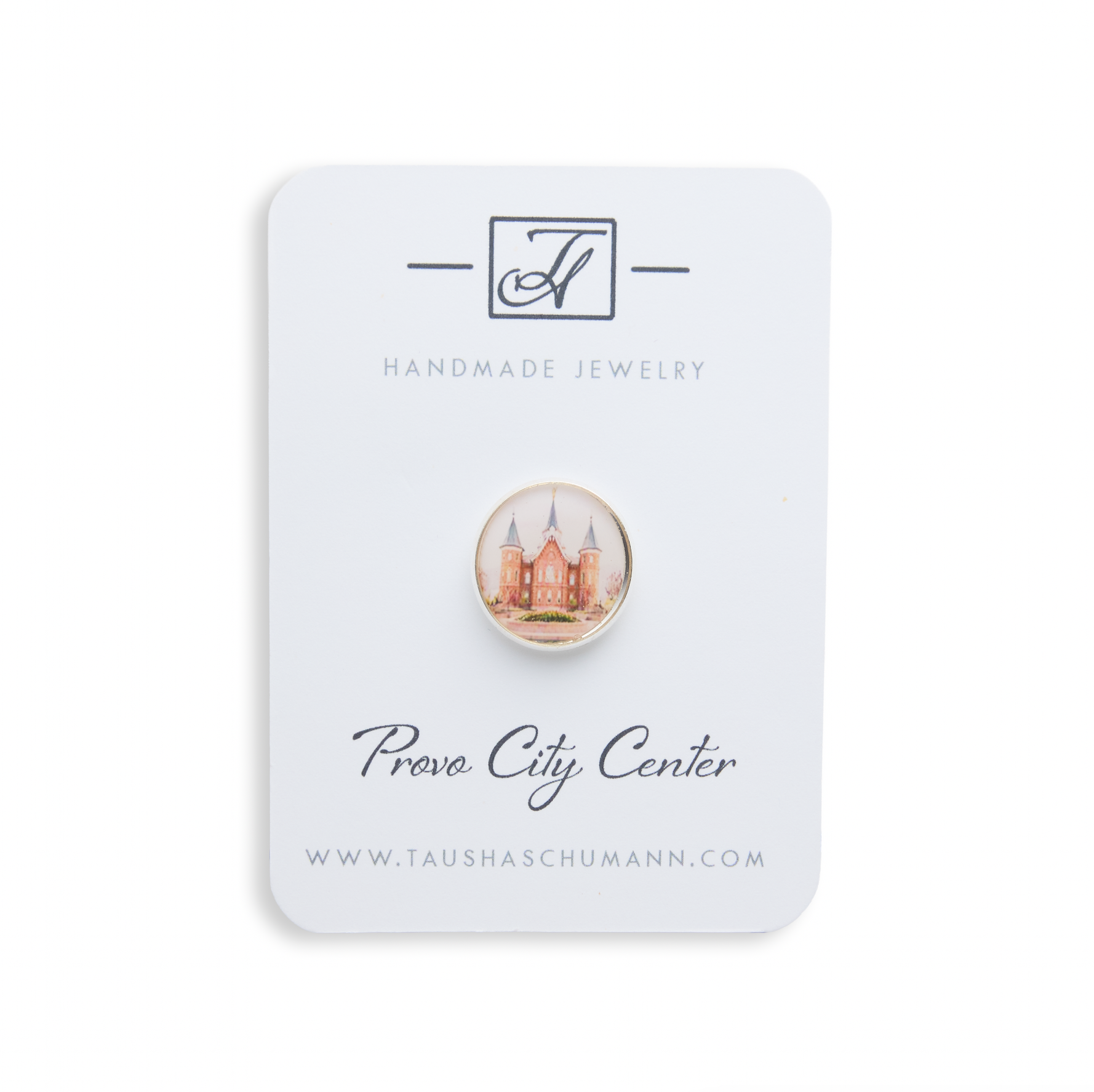 Provo City Center Utah Temple Pin