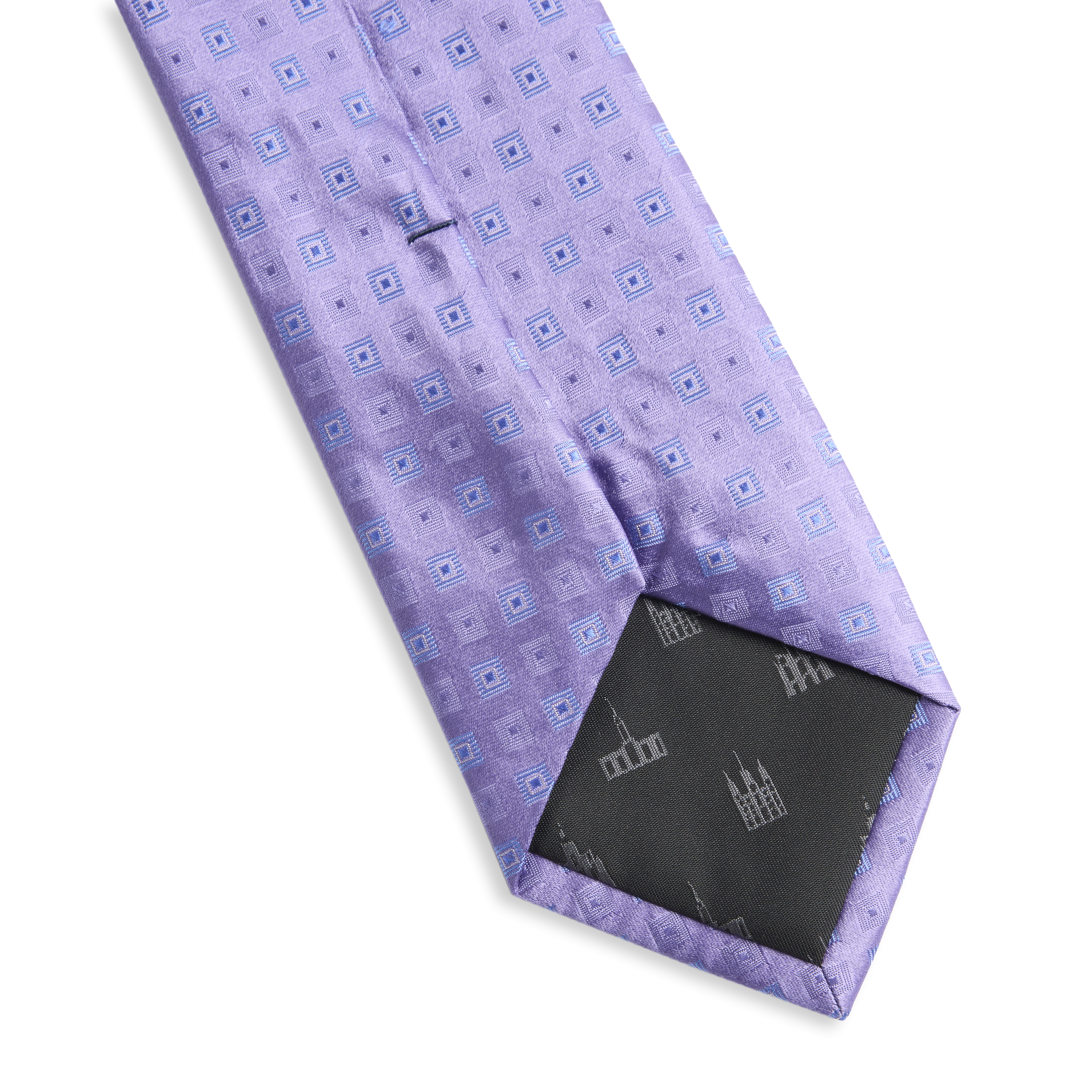 Men's Arlo Silk Necktie, , large