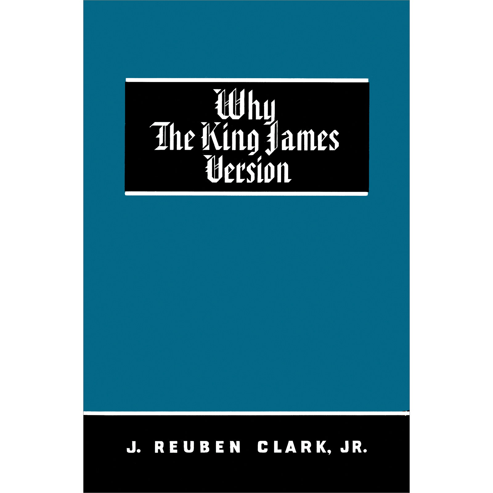 Why the King James Version, , large image number 0