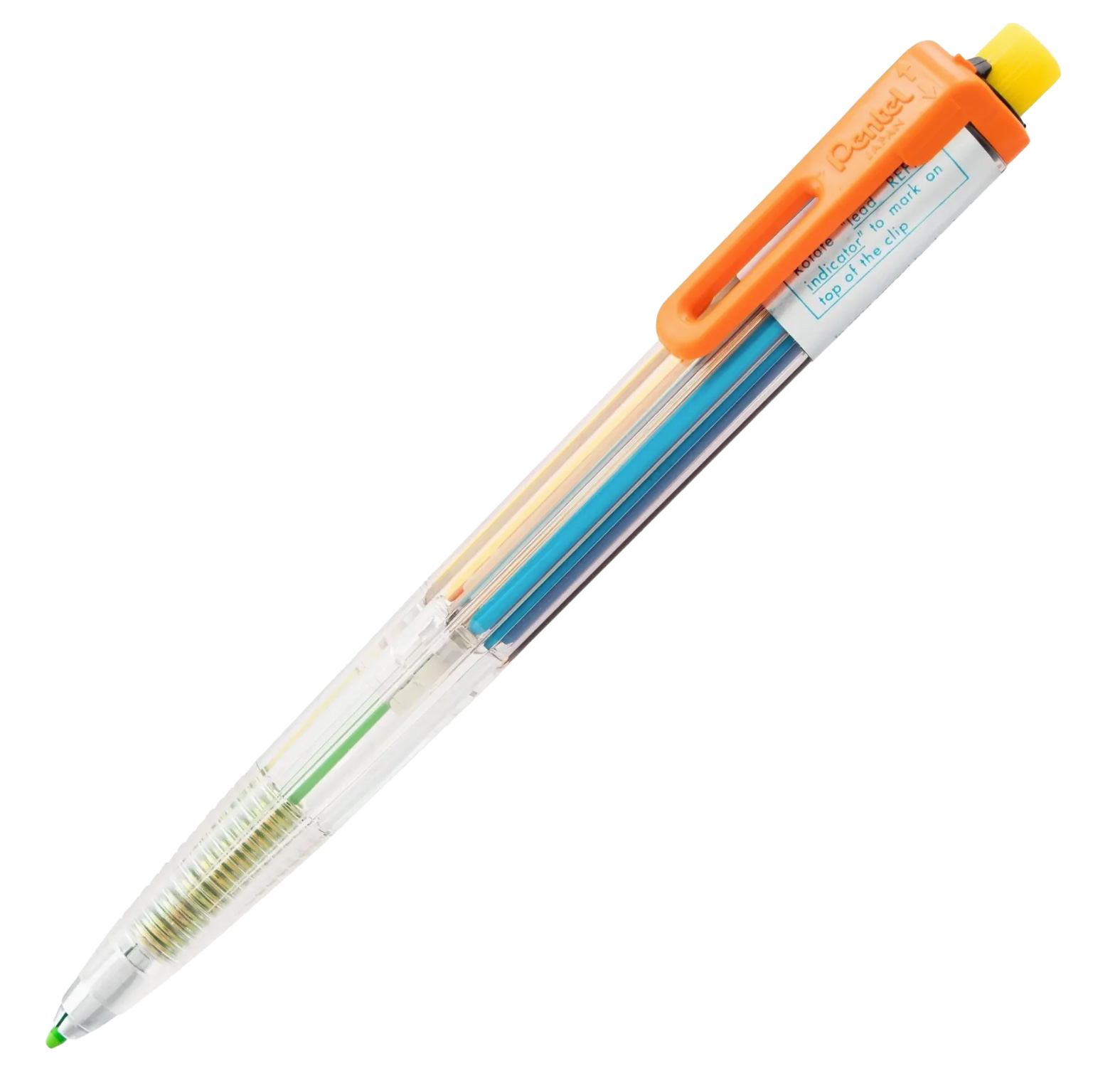 Pencil 8 Color Pentel Scripture Marker