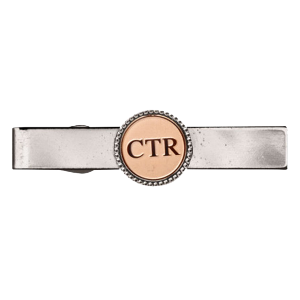 Gold and Silver CTR Tie Bar