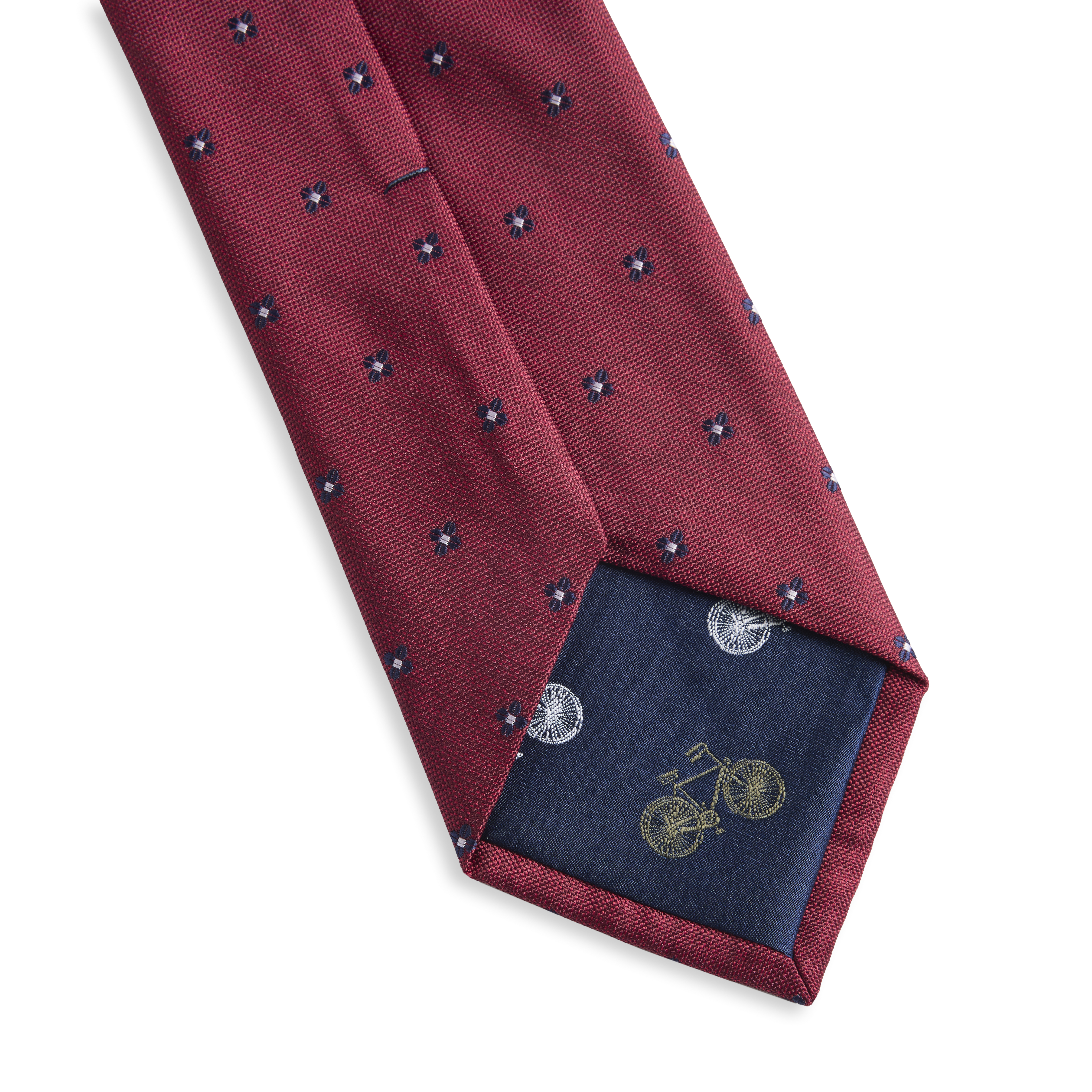 Men's Dawson Polyester Necktie, , large