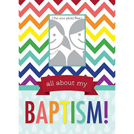 All About My Baptism! Journal, , large image number 1