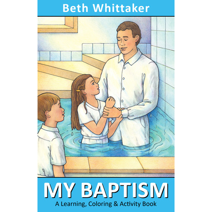 My Baptism: A Learning, Coloring & Activity Book, , large image number 0