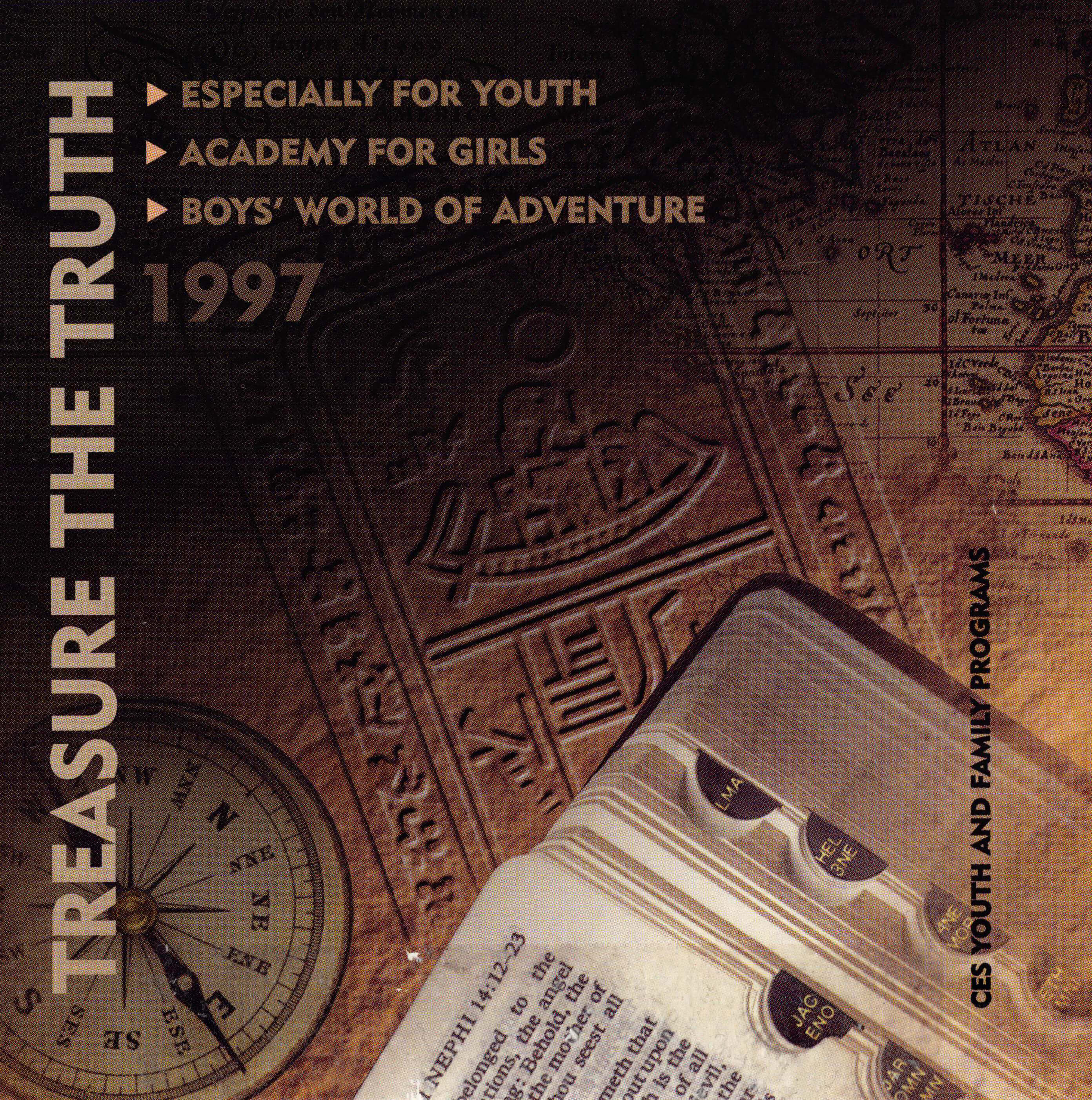 EFY 1997 Treasure the Truth Songbook