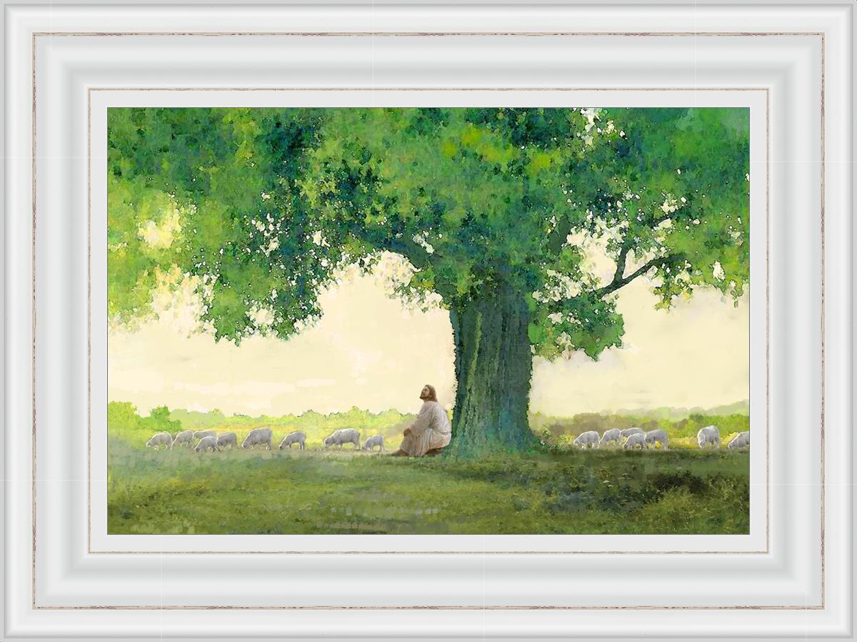 Morning Solace (24x32 Framed Size), , large image number 0