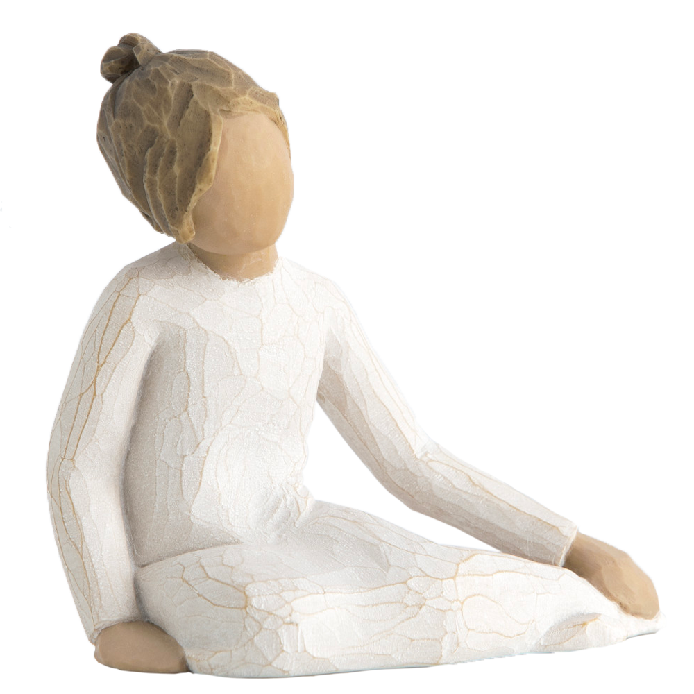 Thoughtful Child Figurine