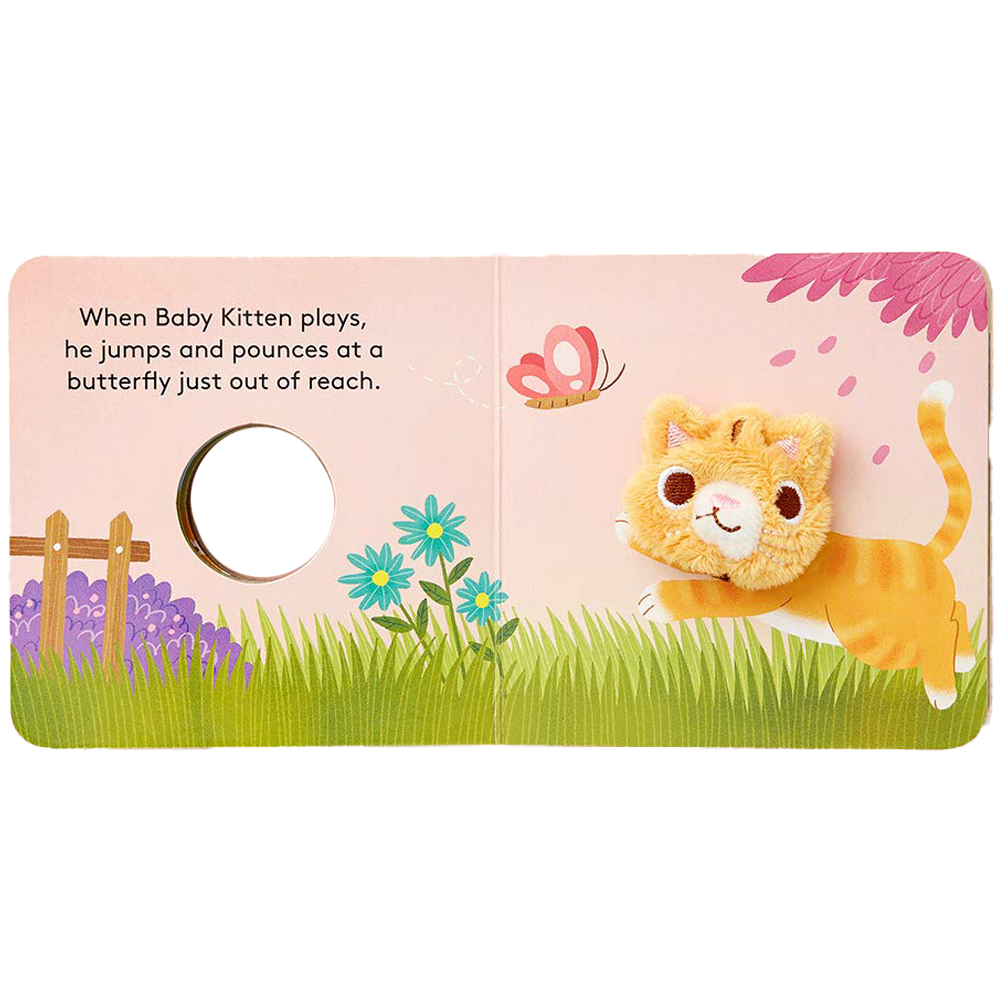 Baby Kitten Finger Puppet Book, , large image number 2