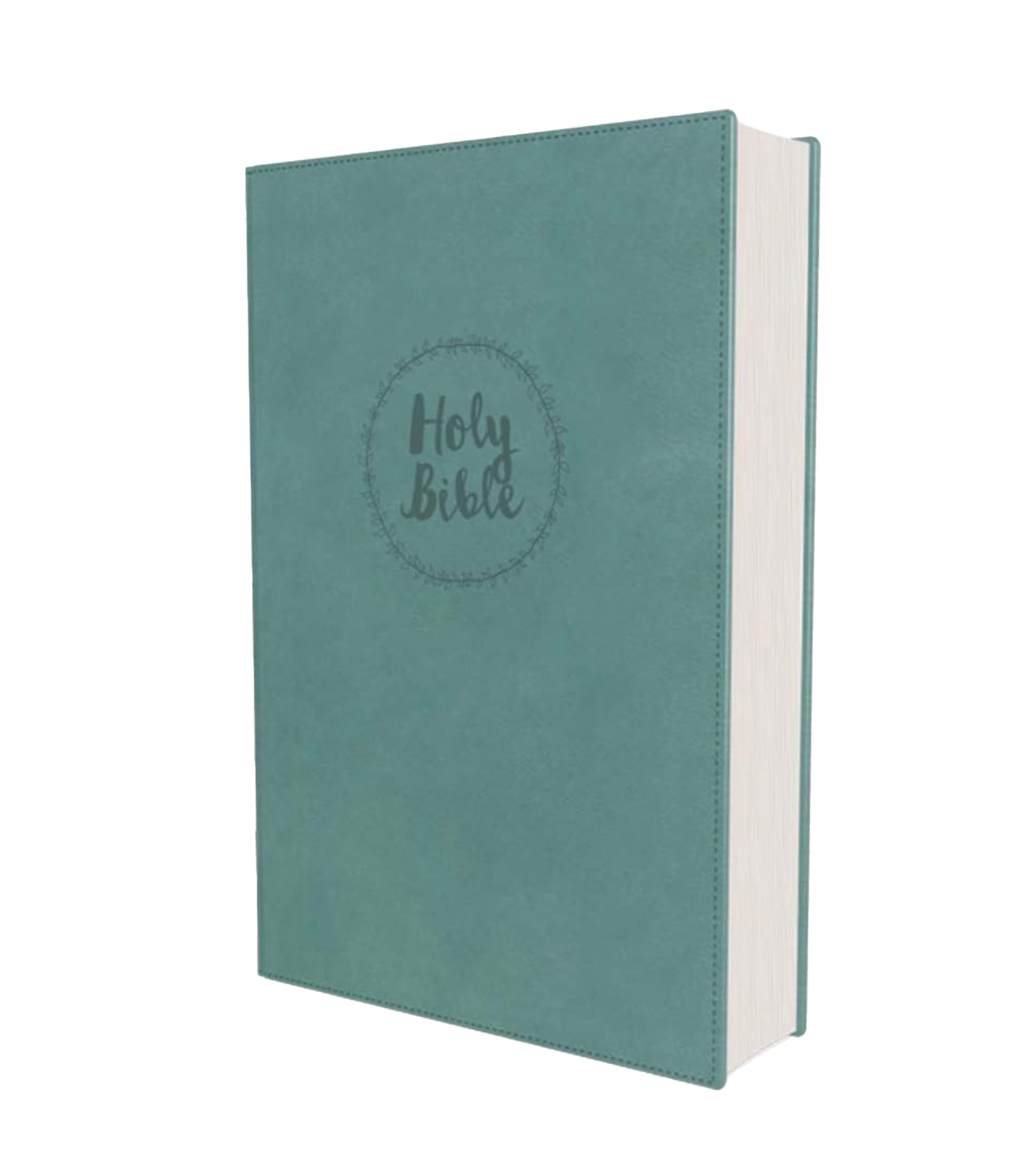 NIV, Value Thinline Bible, Faux Leather, Teal