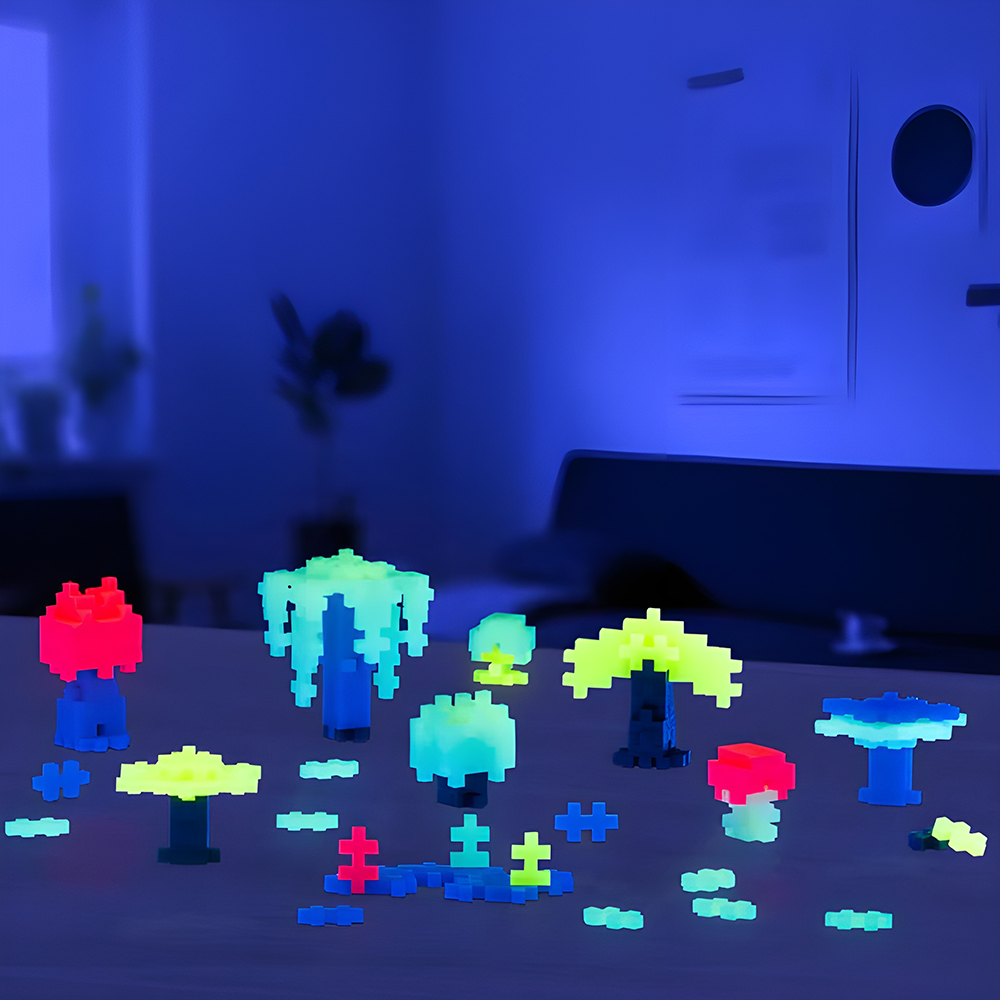 Plus Plus Mini Tube Glow Mix, , large image number 3