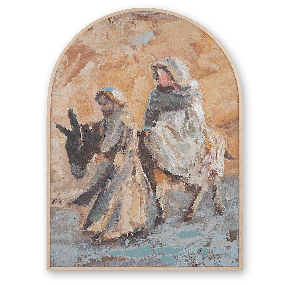 The Journey Framed Art (22x16 Rumpled Paper Print), , large image number 0