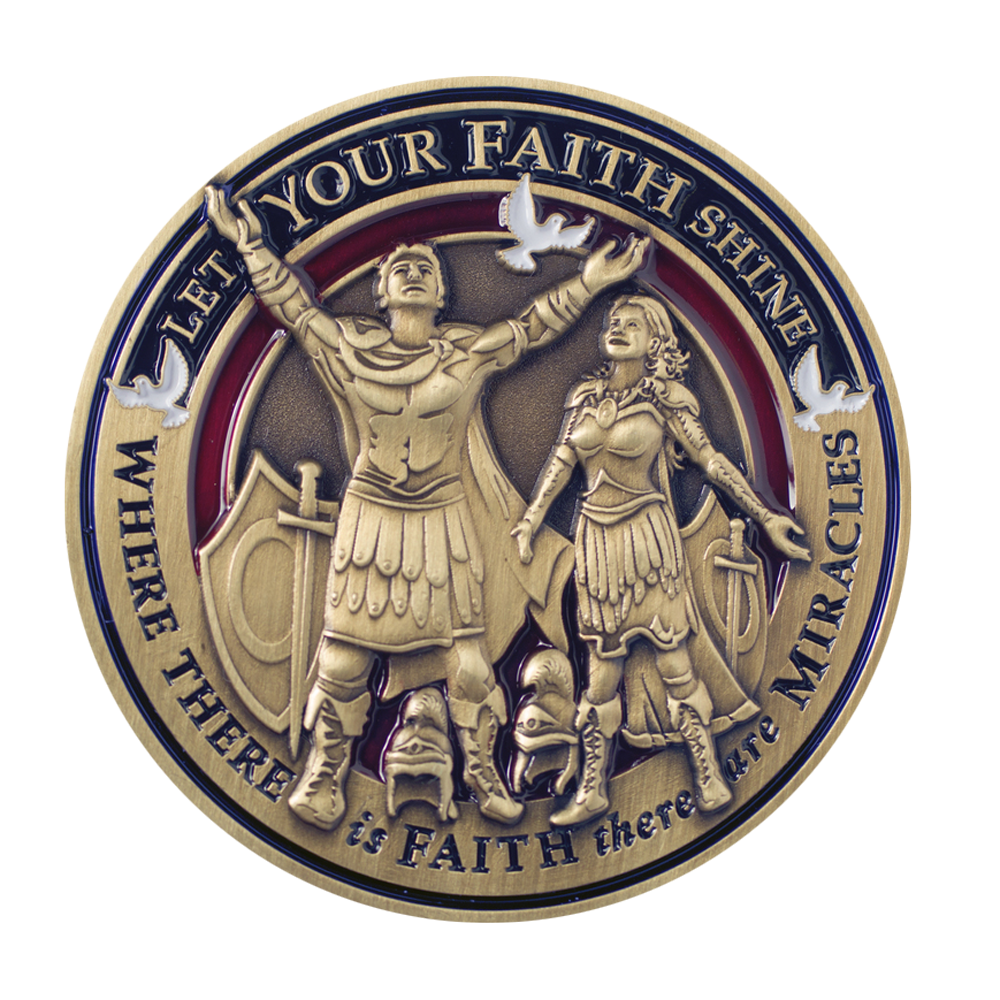 Faith Medallion Coin