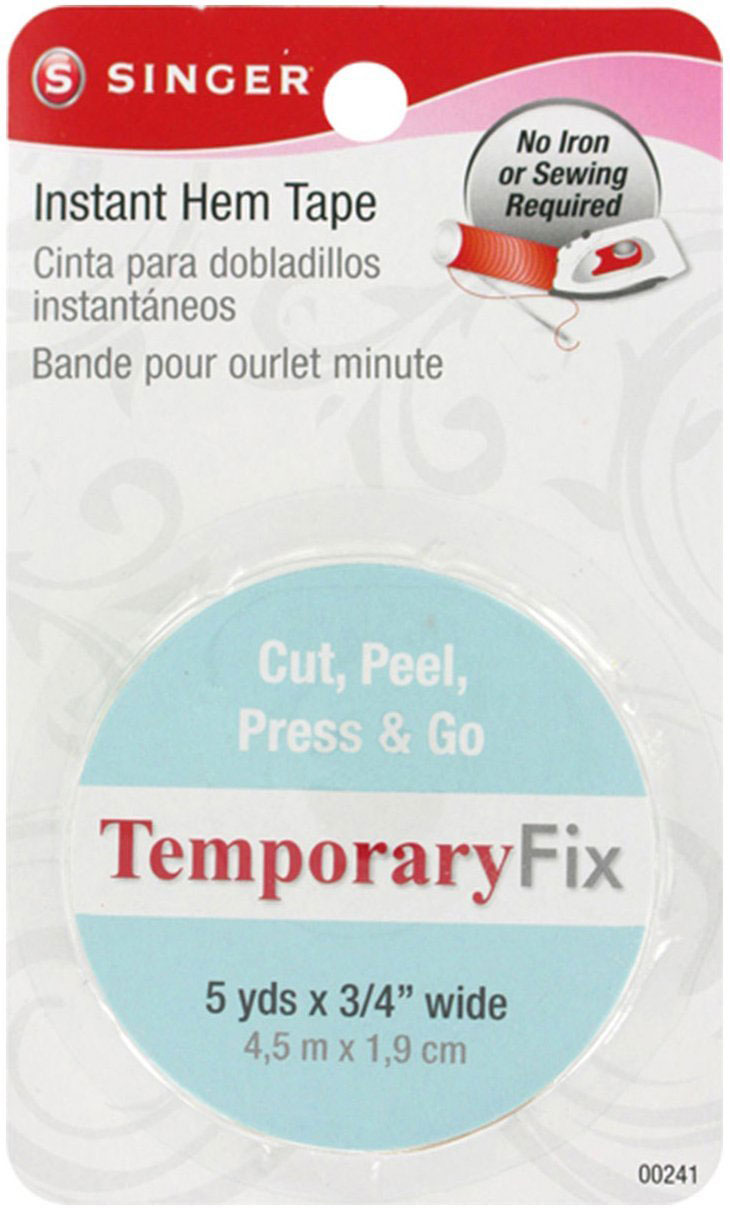 Instant Fix Double-Sided Hem Tape, , large