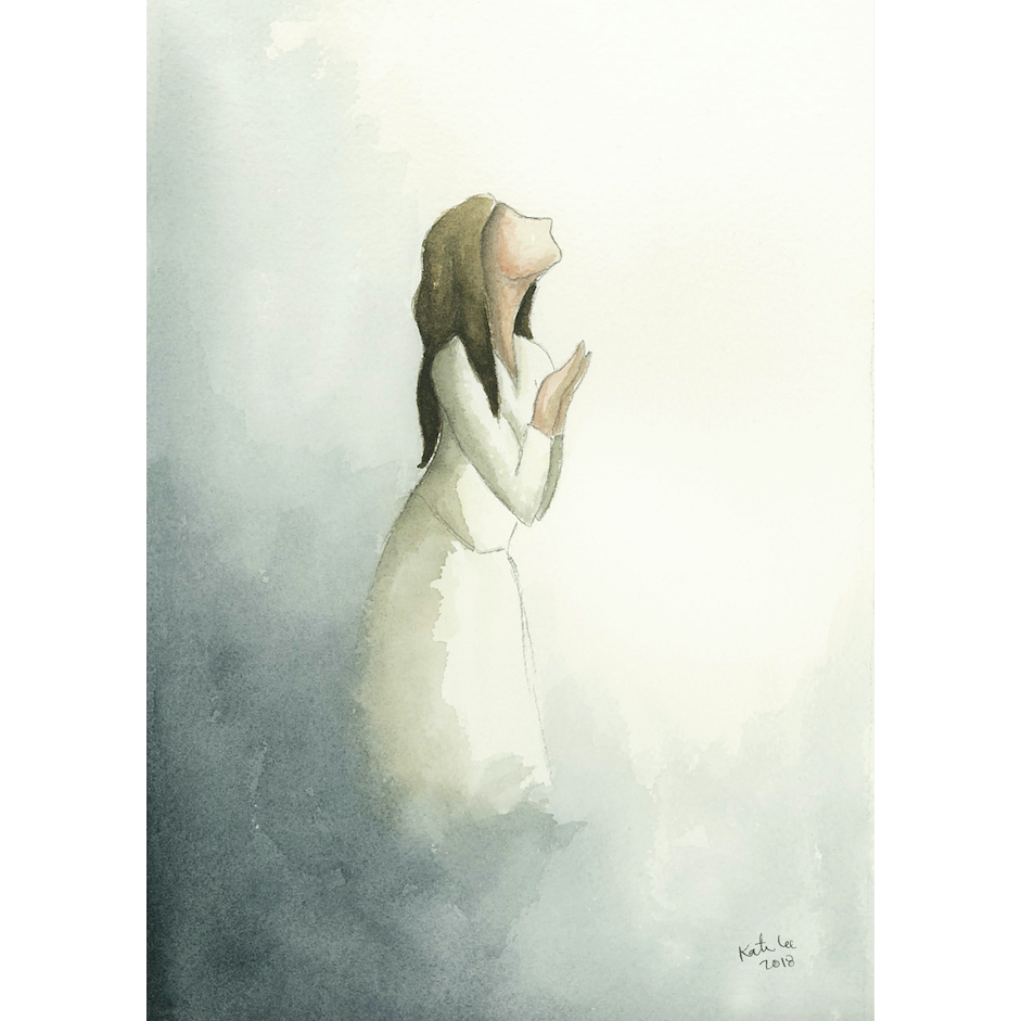 I Am Enough 5x7 Print
