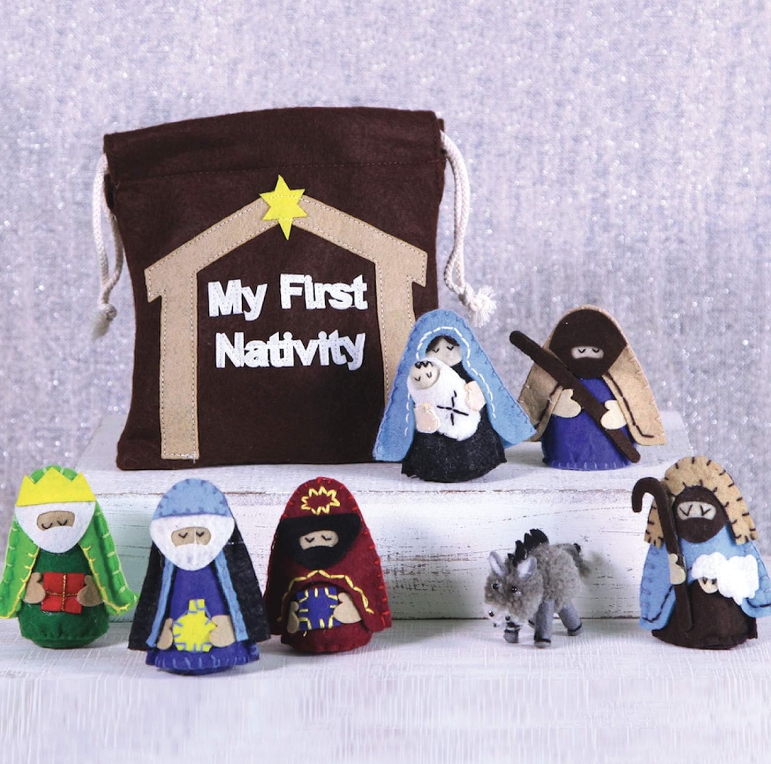 My First Nativity Felt Quiet Bag, , large image number 2