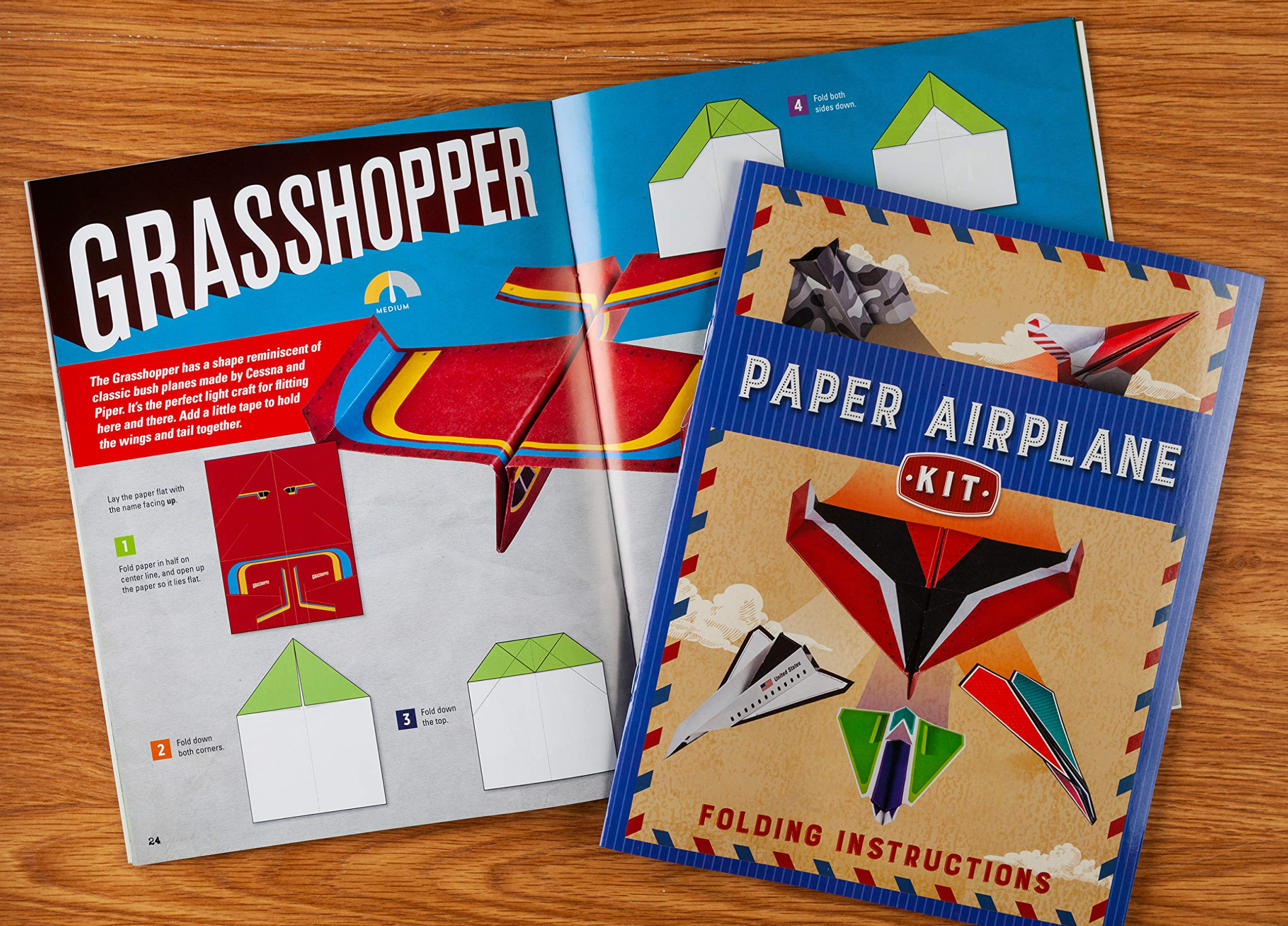 Paper Airplane Kit, , large
