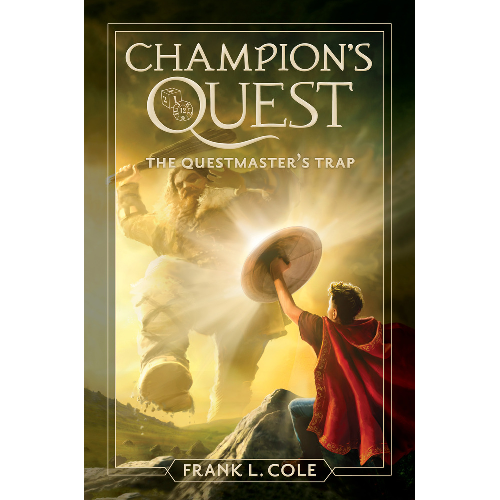 The Questmaster's Trap (Champion's Quest Book 2)