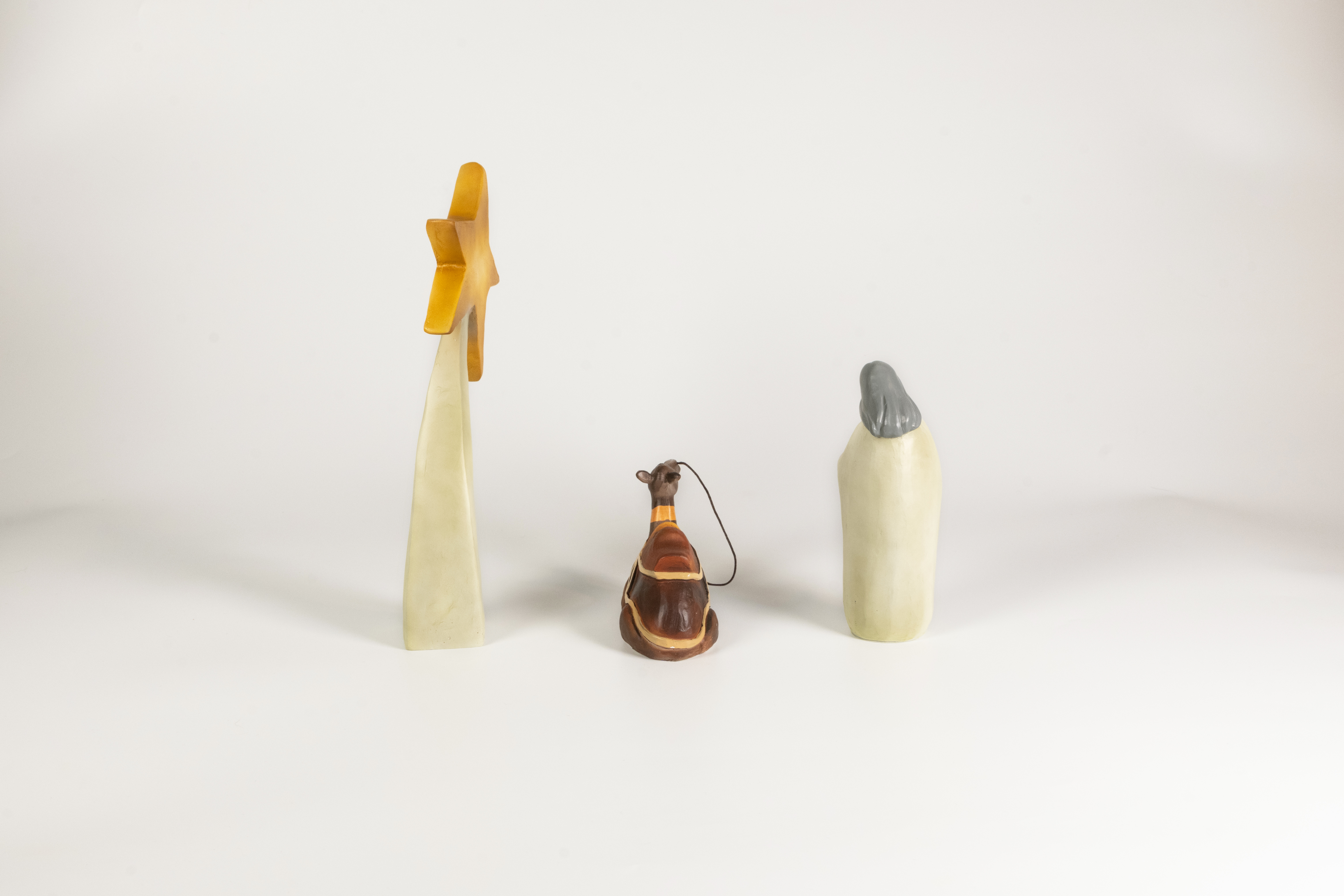 Love's Pure Light Kate Lee Resin Nativity Angel and Camel, , large image number 3