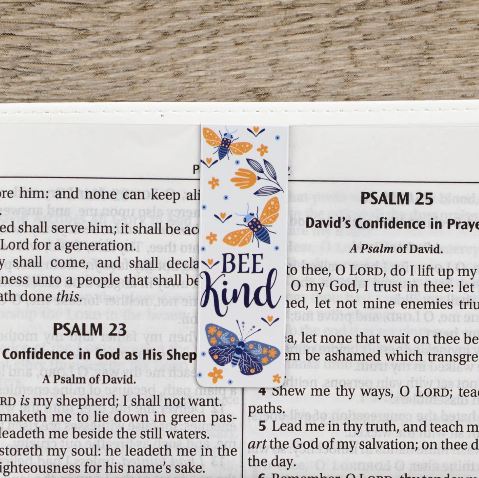 Let It Bee Magnetic Bookmark Set, , large
