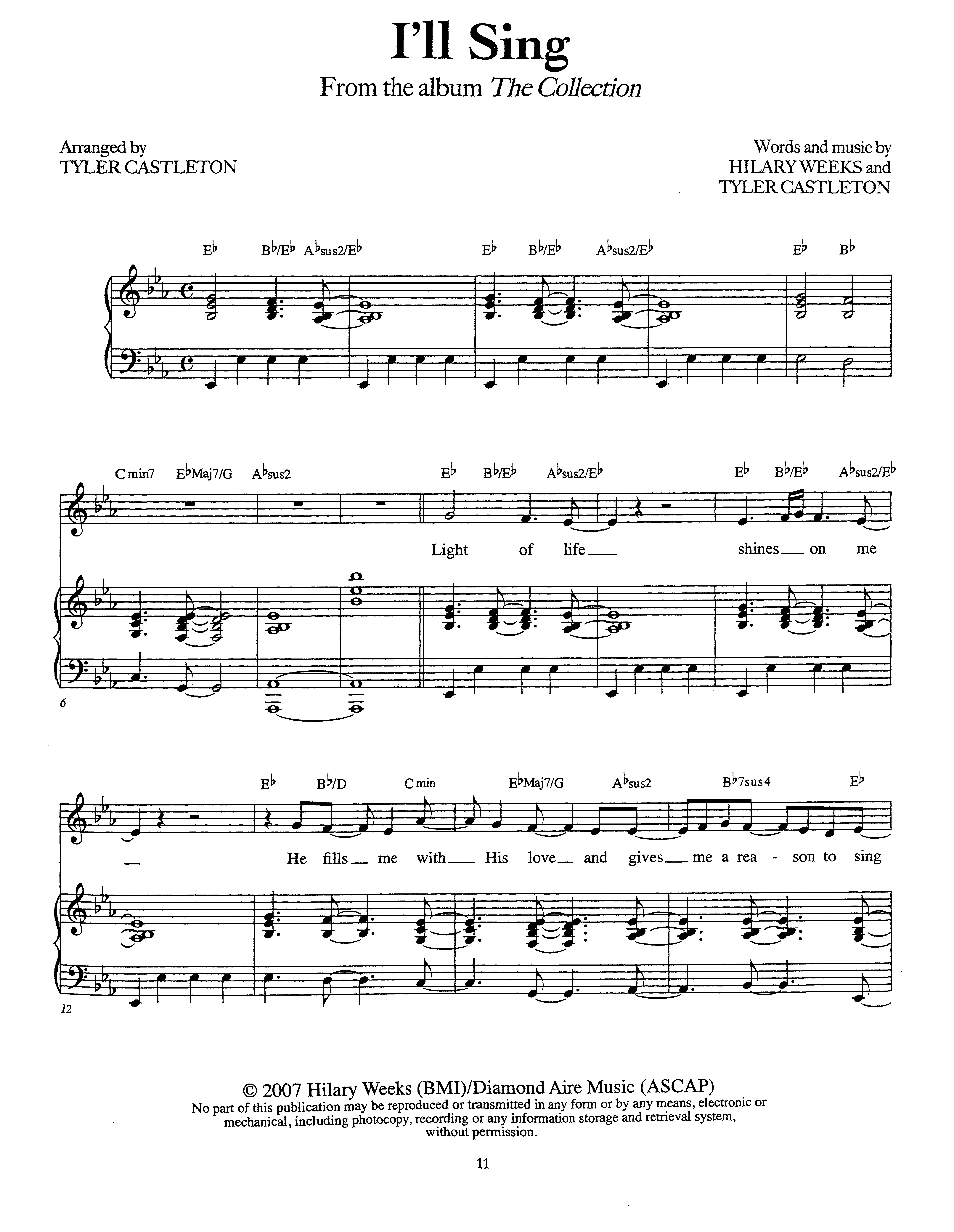 I'll Sing