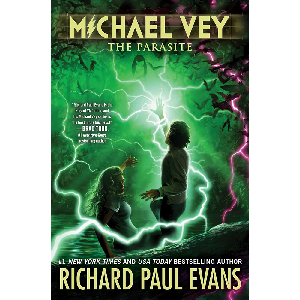 The Parasite (Michael Vey Book 8)