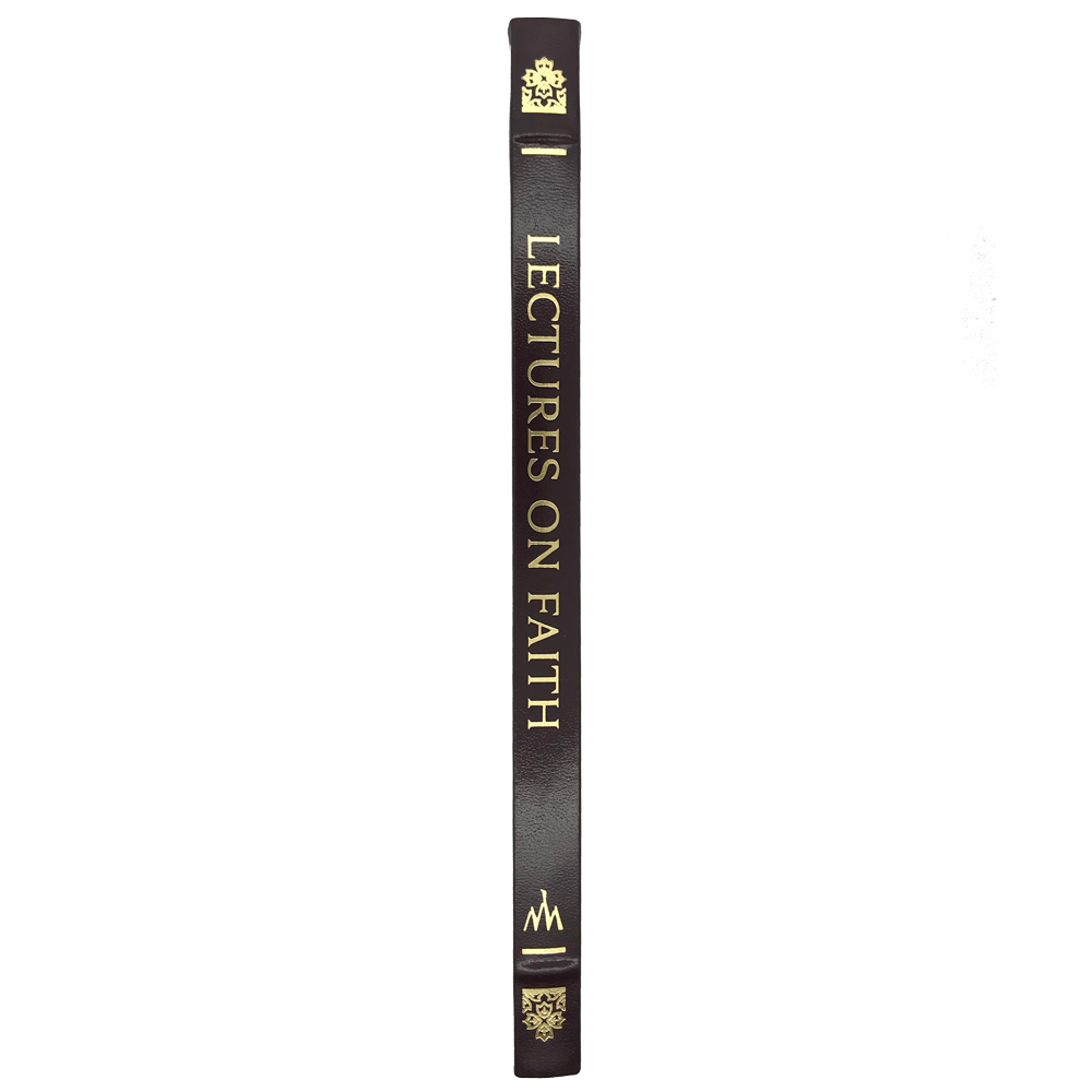 Leather Lectures on Faith, , large