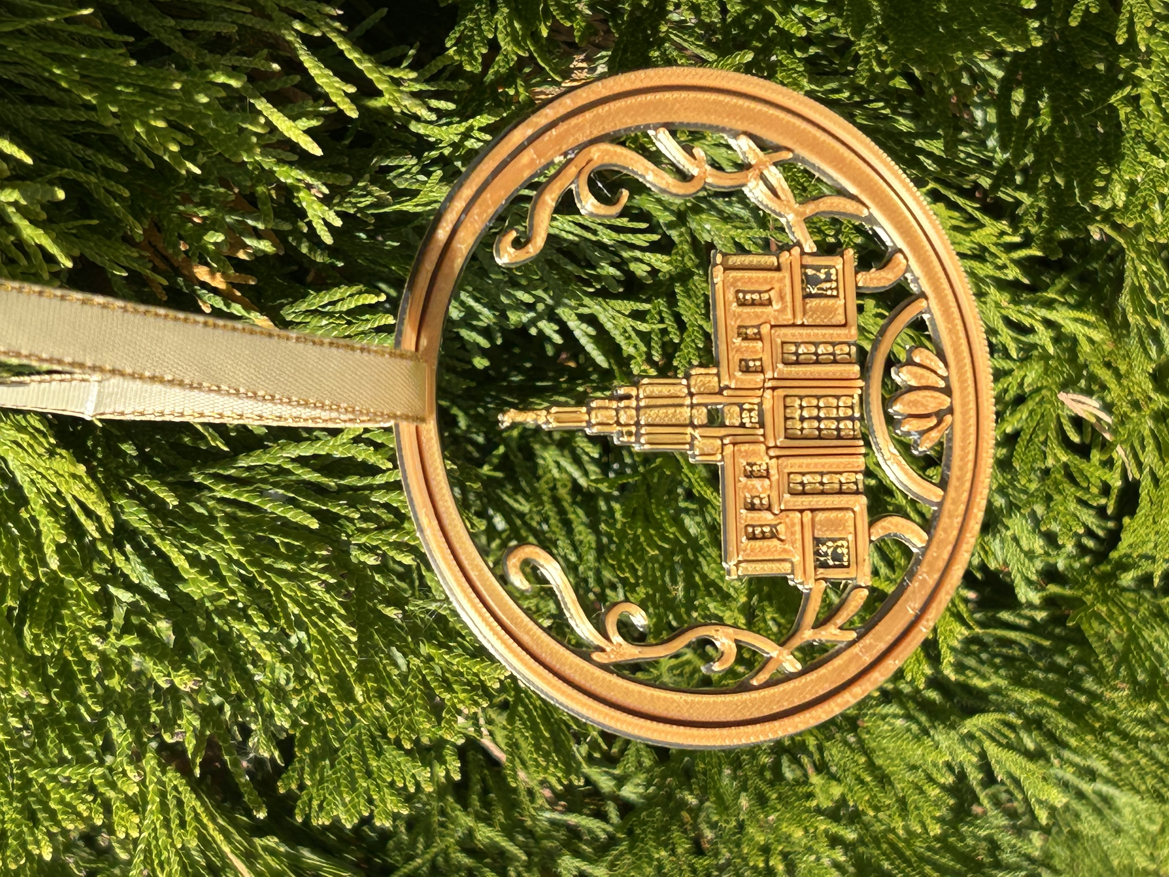 Idaho Falls Idaho Temple Ornament, , large