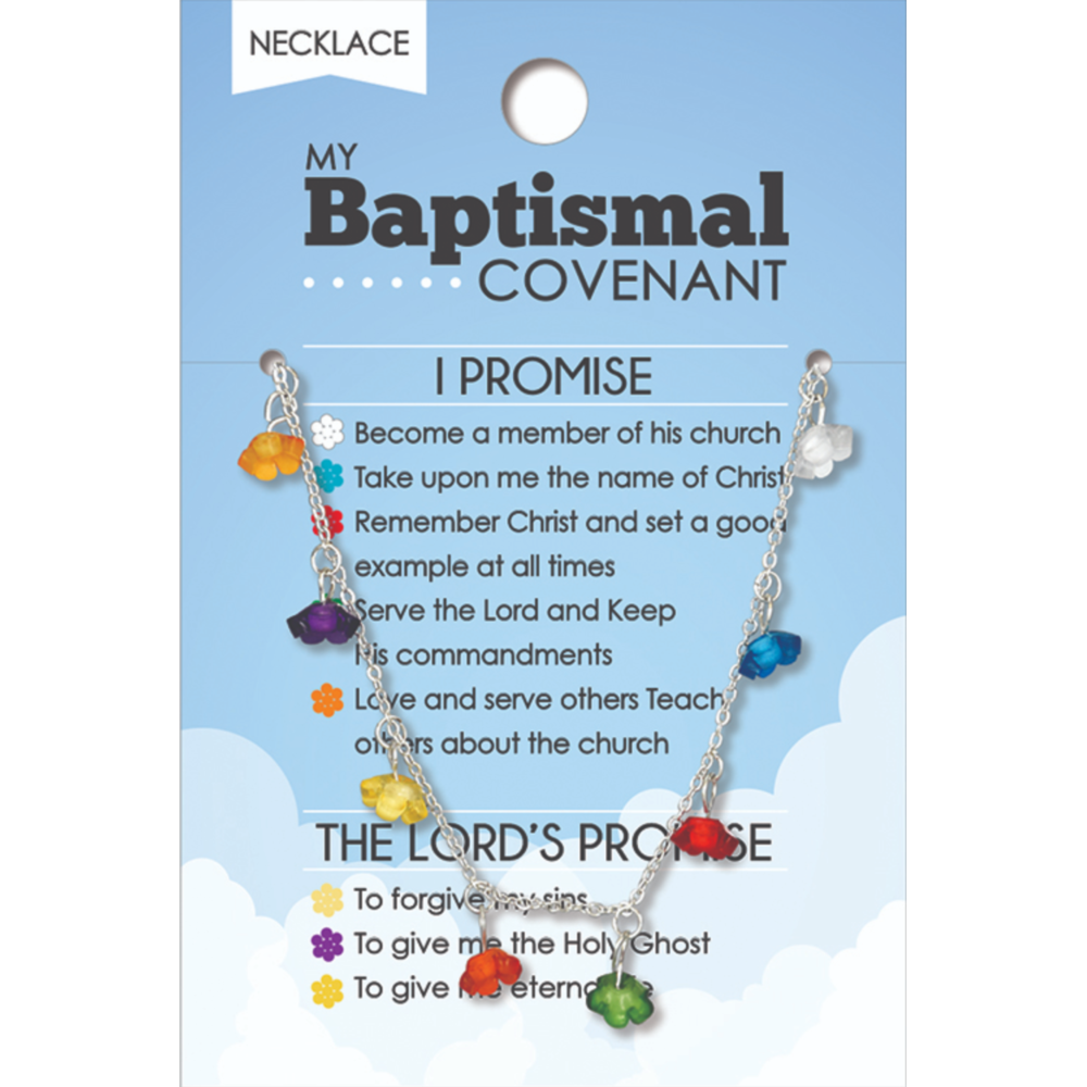 Baptismal Covenant Blossom Necklace