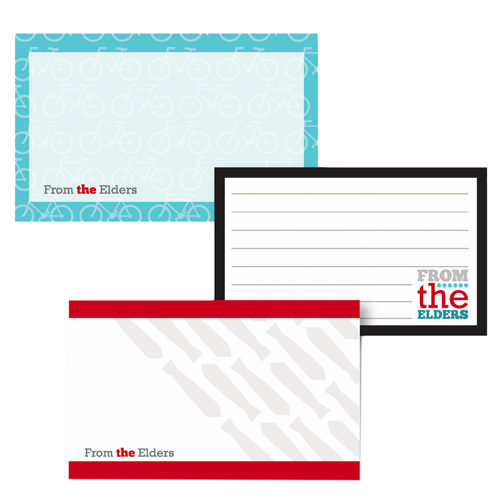 Onward Note Cards
