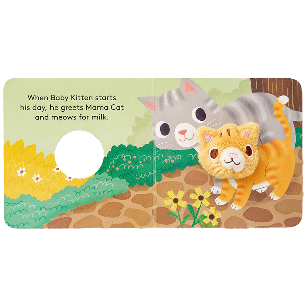 Baby Kitten Finger Puppet Book, , large