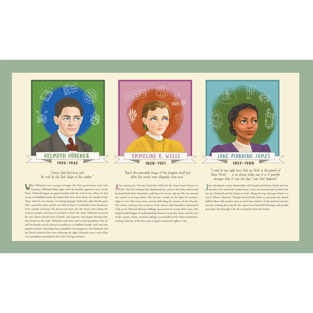 Standout Saints Placemat Pad, , large image number 5