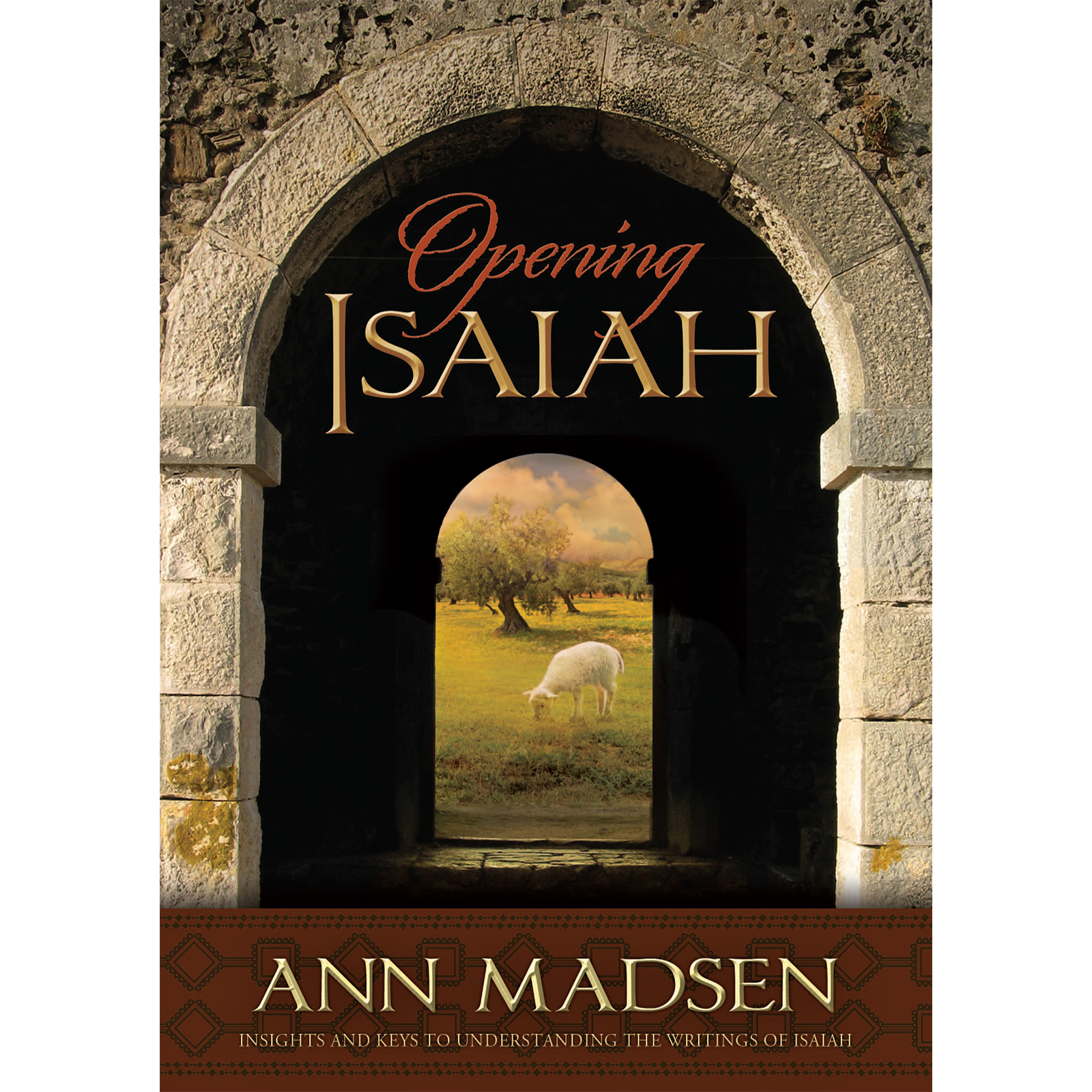 Opening Isaiah, , large image number 0