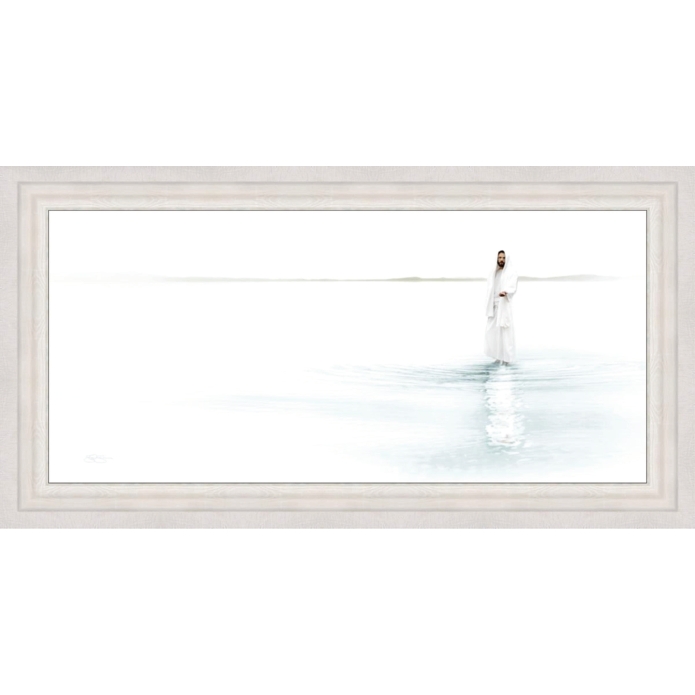 Come and See (20x35 Framed Size)