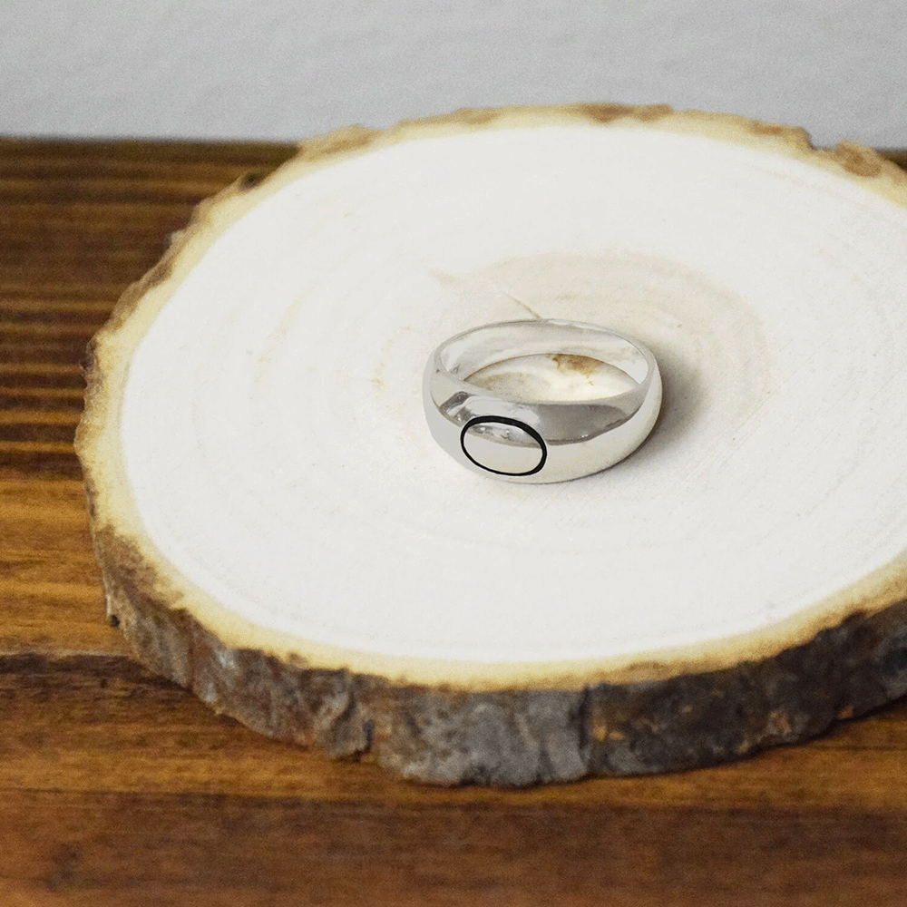 Joseph Smith Stainless Steel Ring, , large