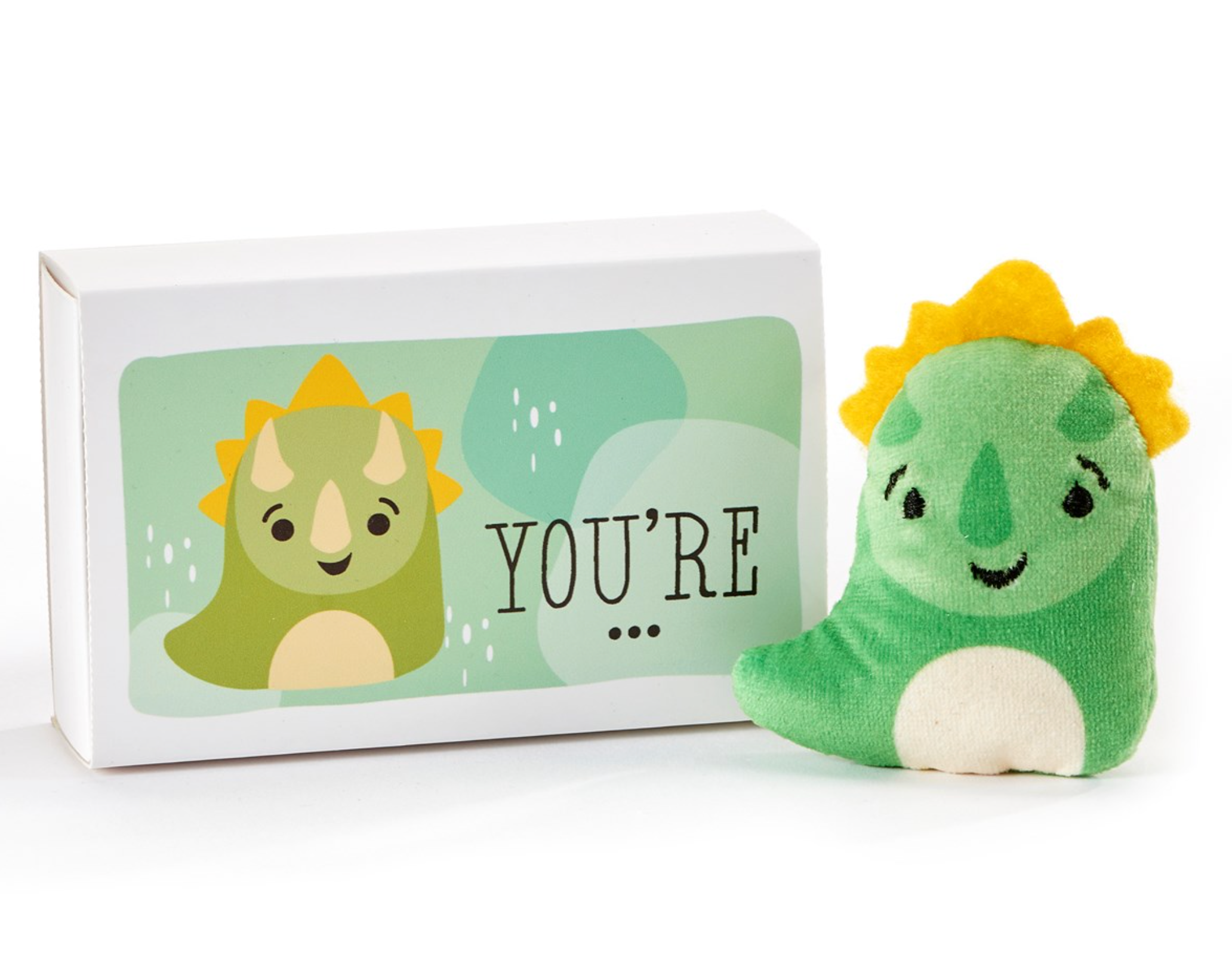 Dino Pocket Hug with Gift Box