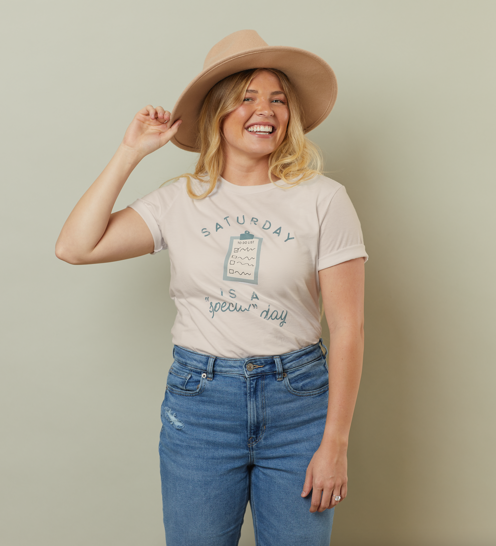 Saturday Is a Special Day Women's T-Shirt, , large
