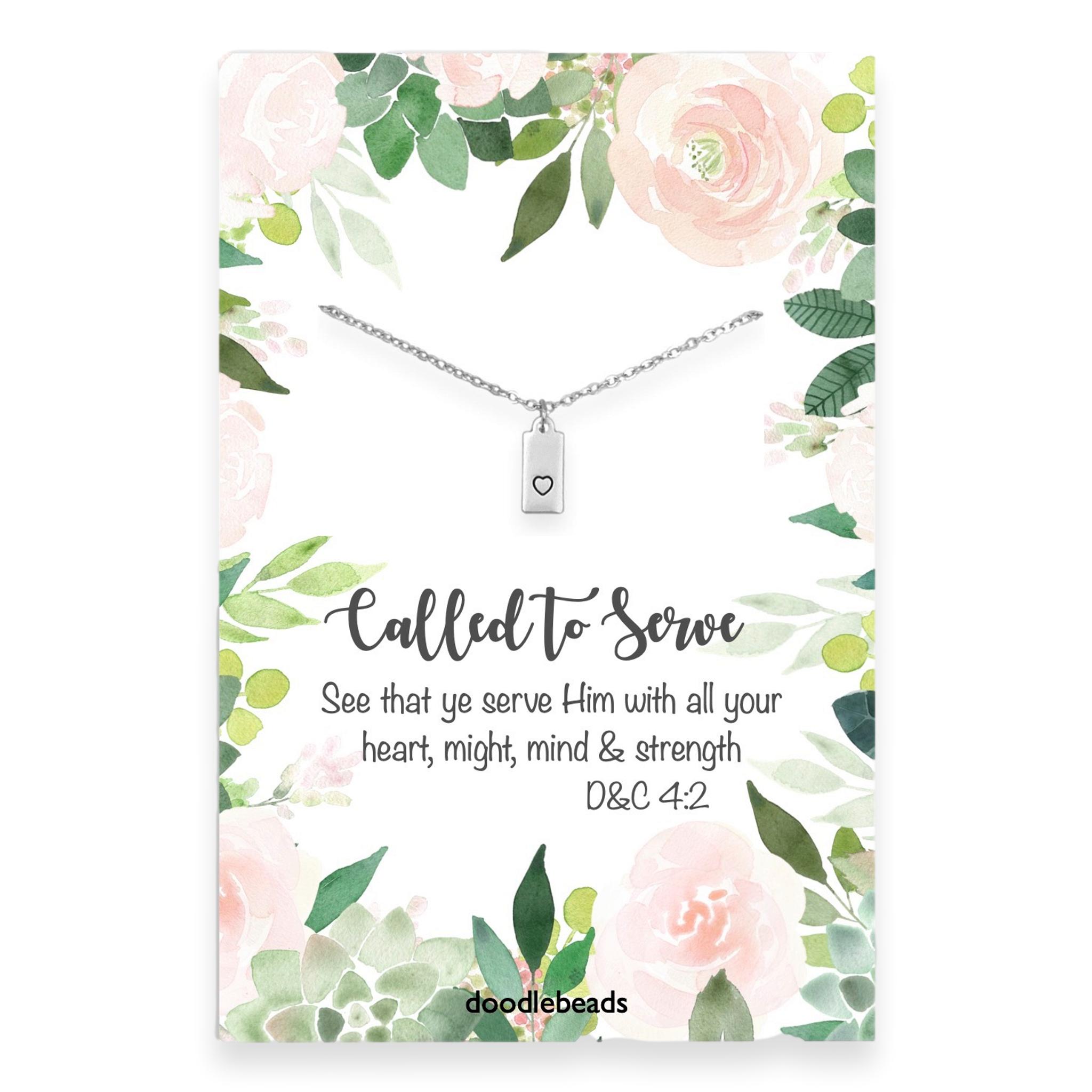 Called to Serve Necklace, , large