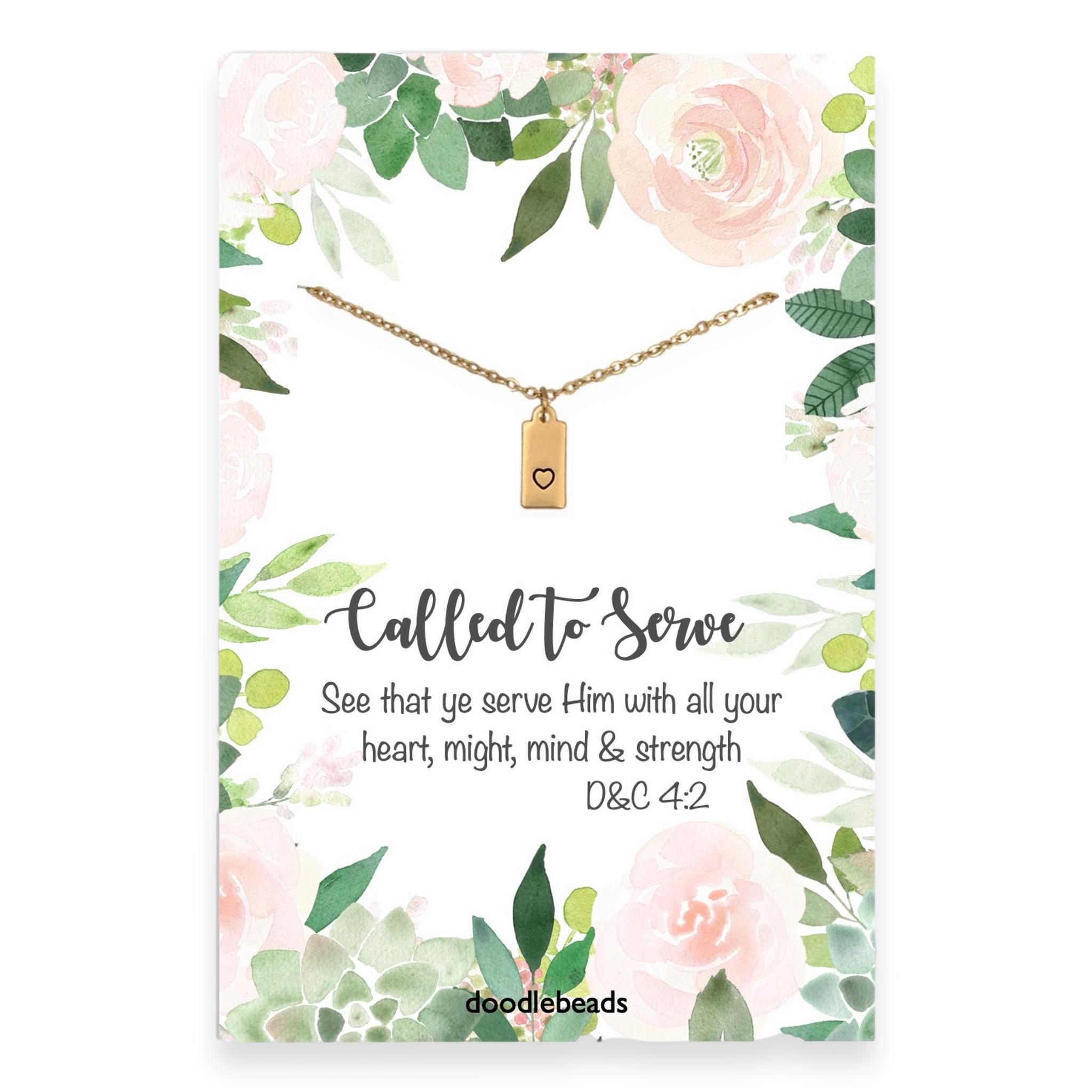Called to Serve Necklace